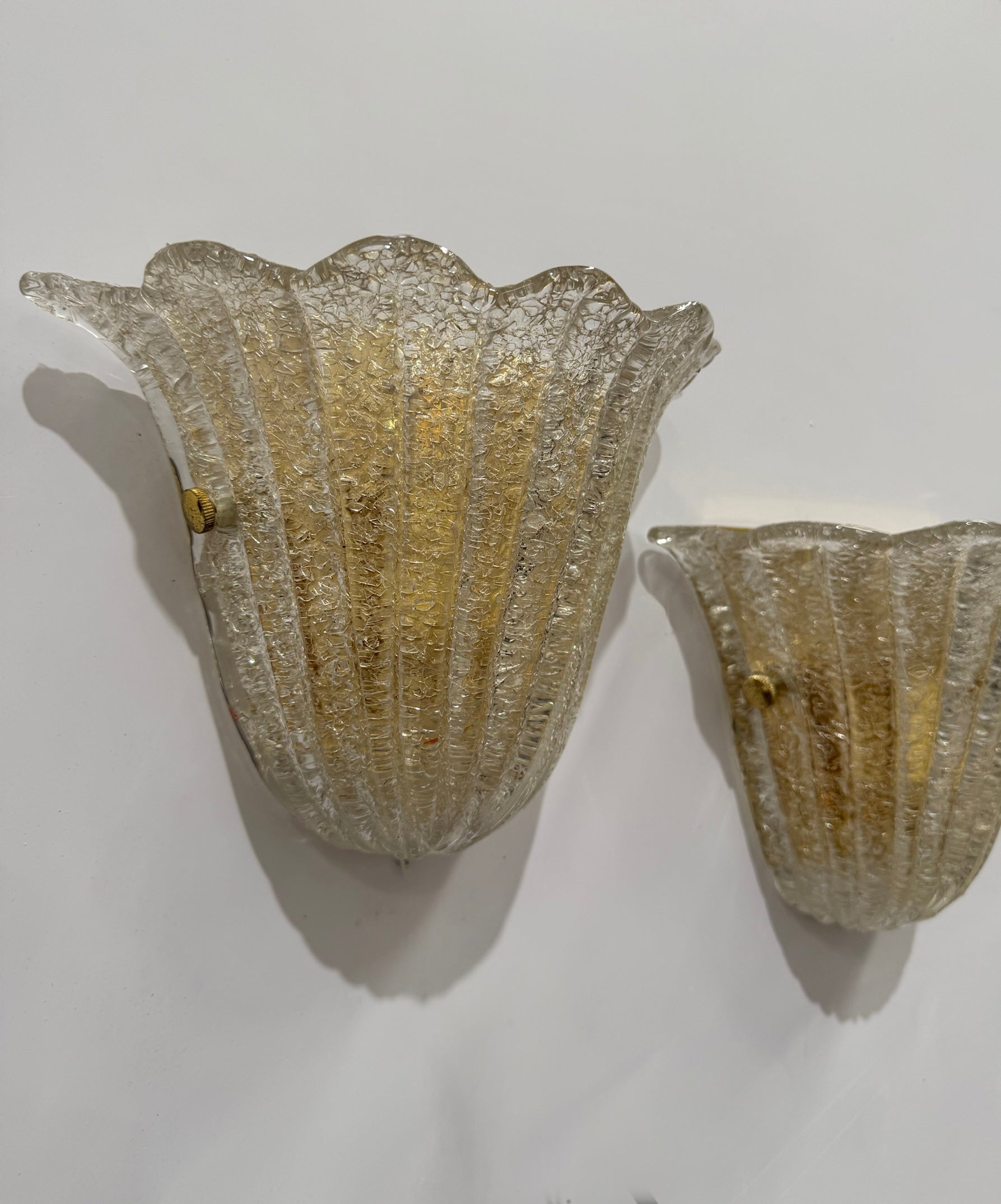 Murano Glass Wall Light - Three Available