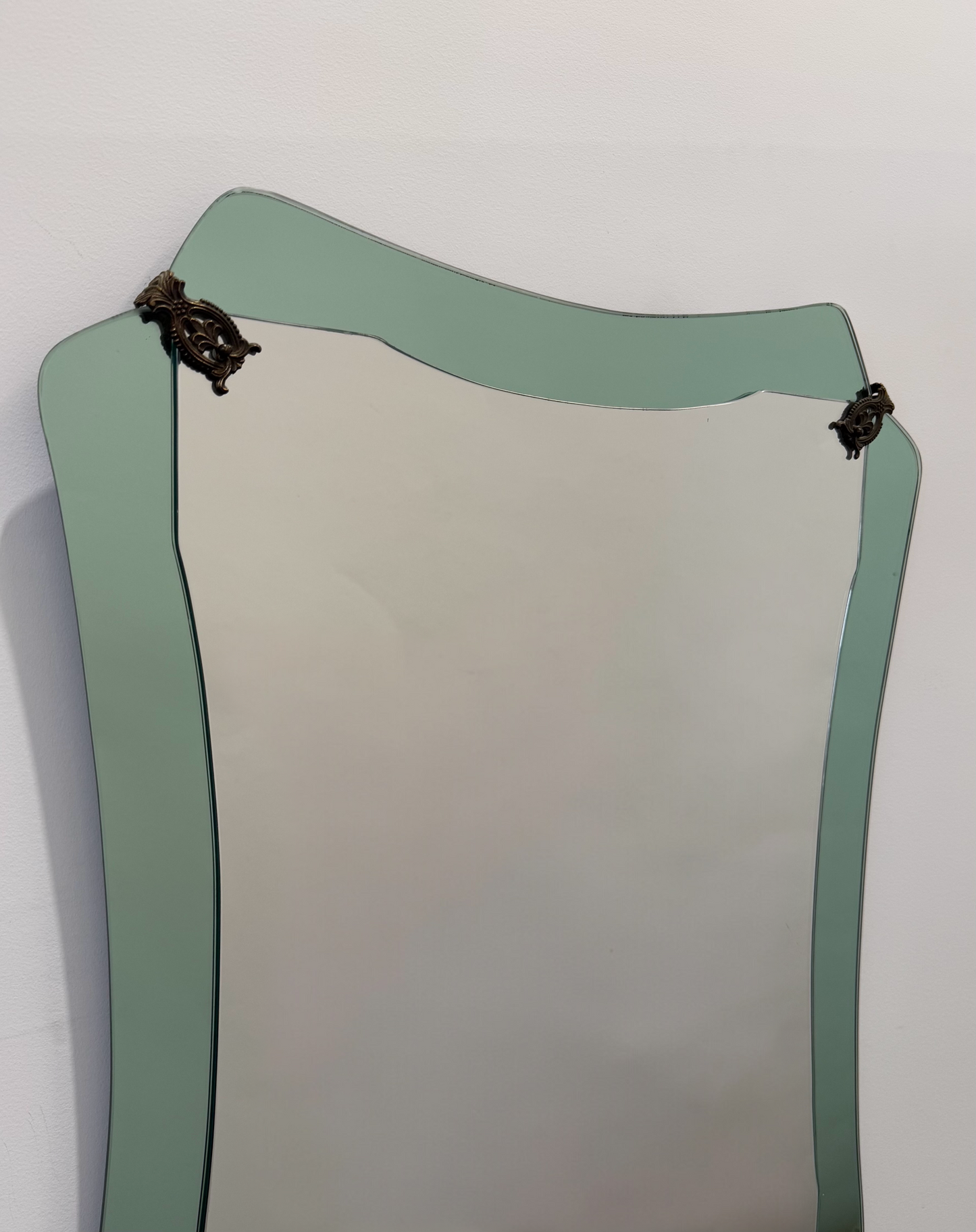 1950’s Italian Glass Mirror