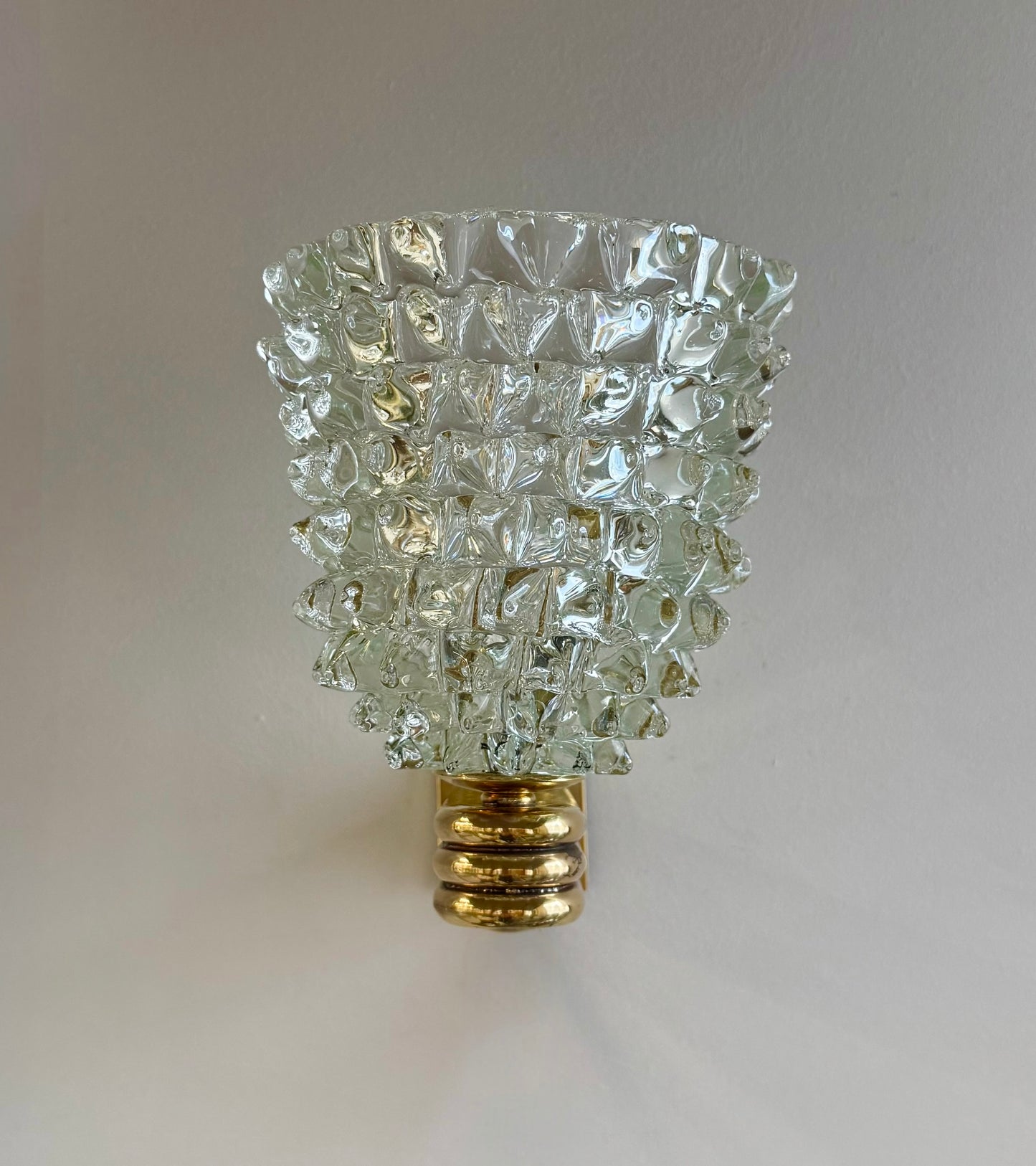 PRE-ORDER Murano Rostrato Wall Light - Two Available