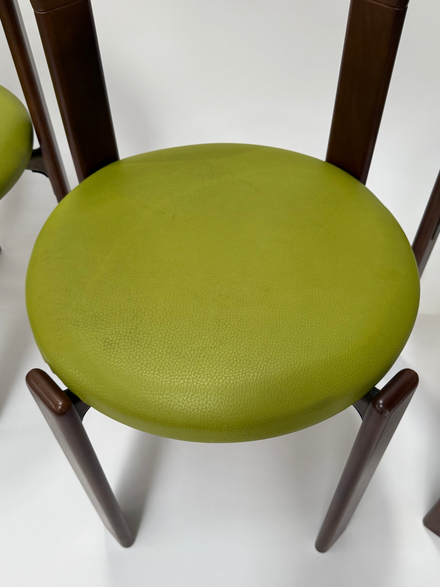 Set of Four Bruno Rey Chairs by Dietiker