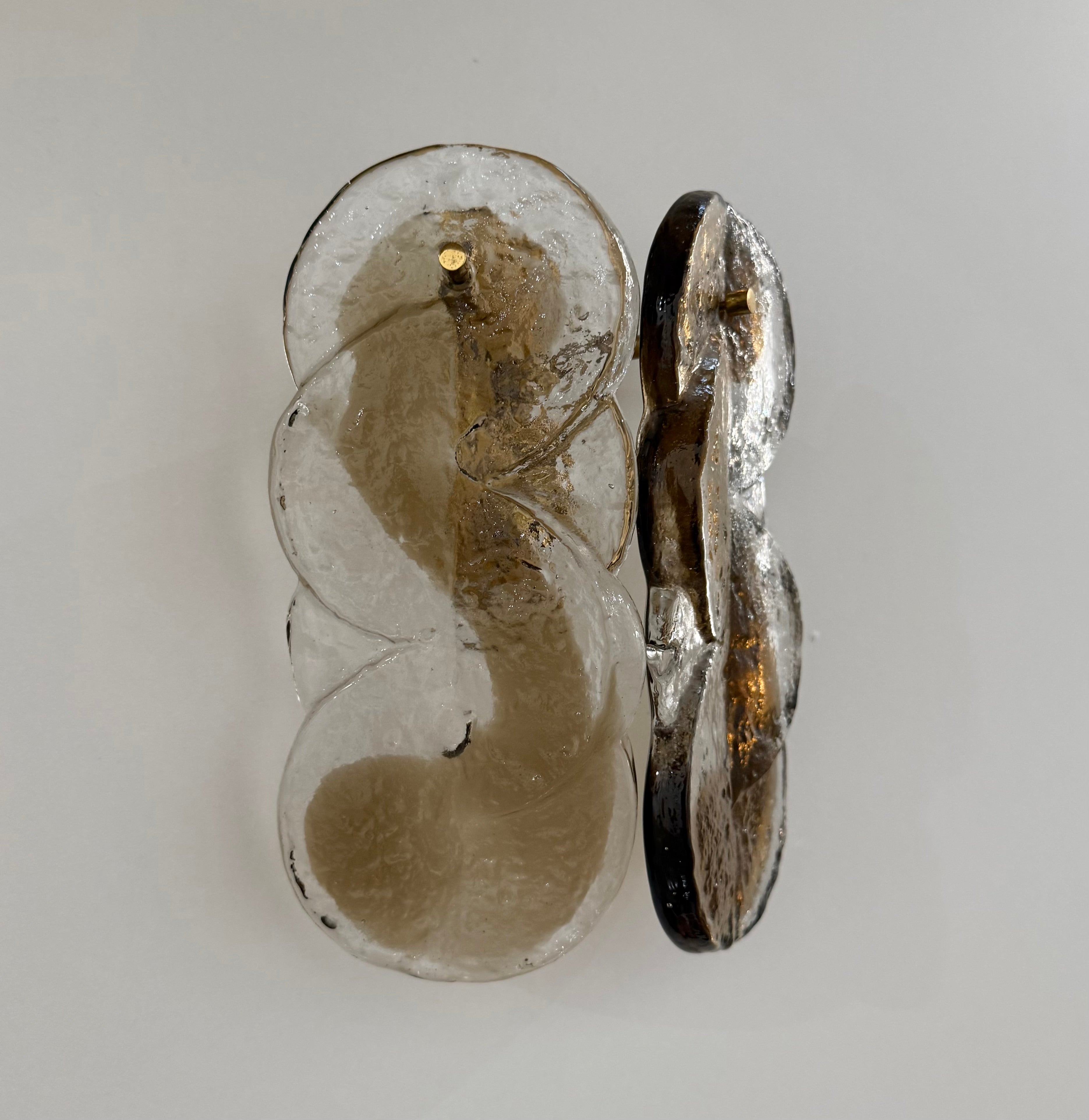 “Citrus” Murano Wall Light by JT Kalmar - Three Available