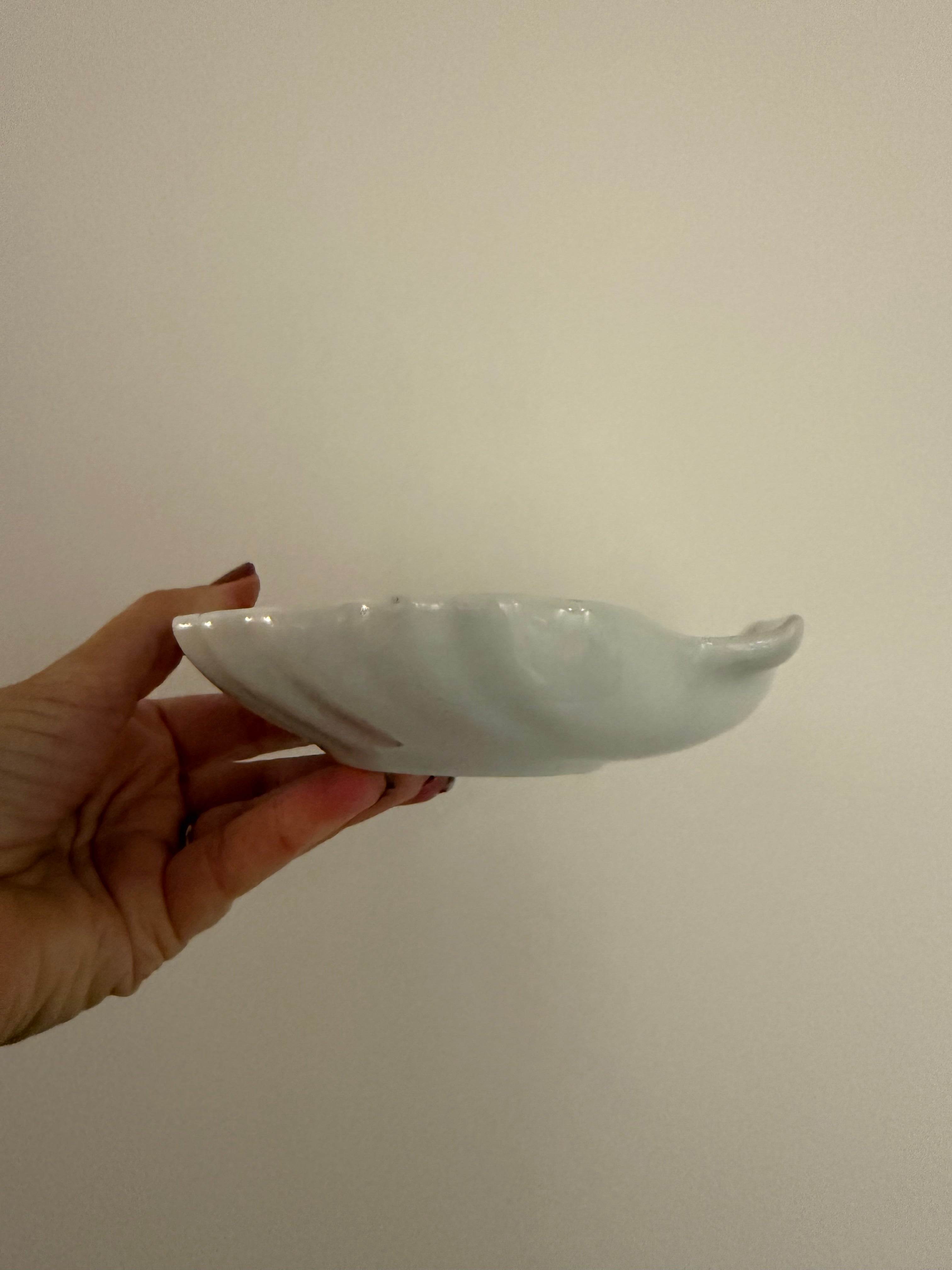 French Porcelain Dish - Four Available