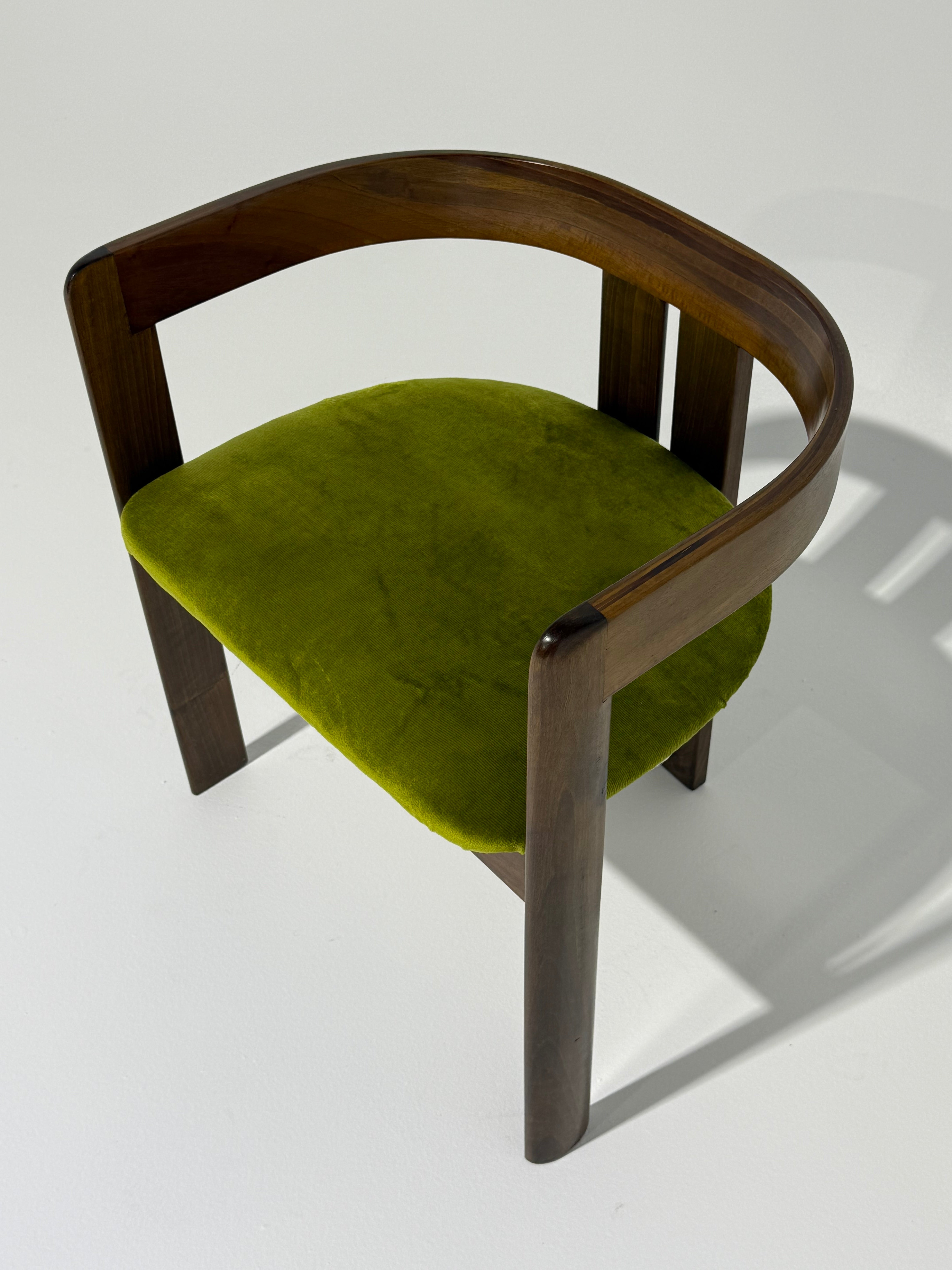 Vintage Italian Pigreco Armchair