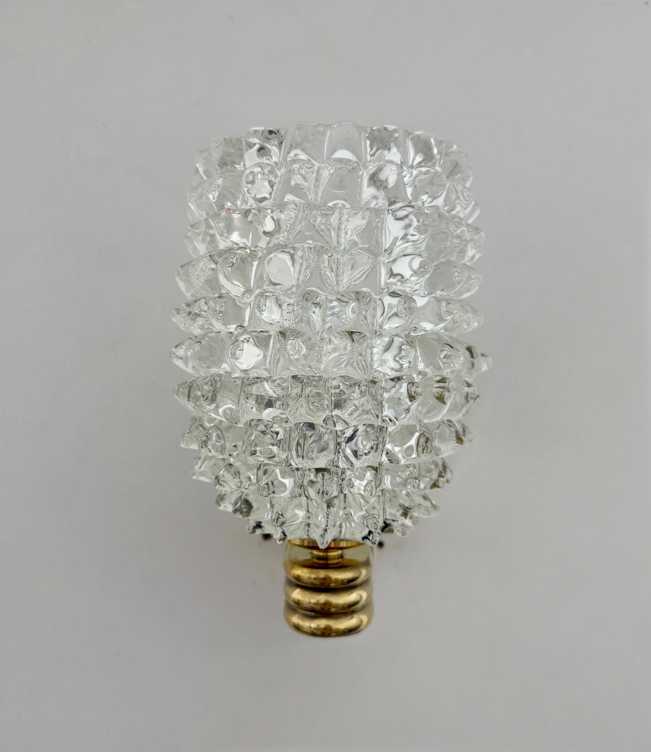 Murano Rostrato Wall Light - Two Available