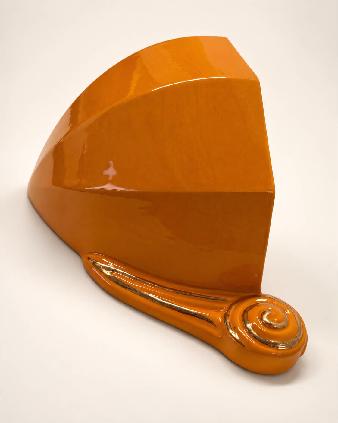 Pair of French Ceramic Wall Lights by Longwy