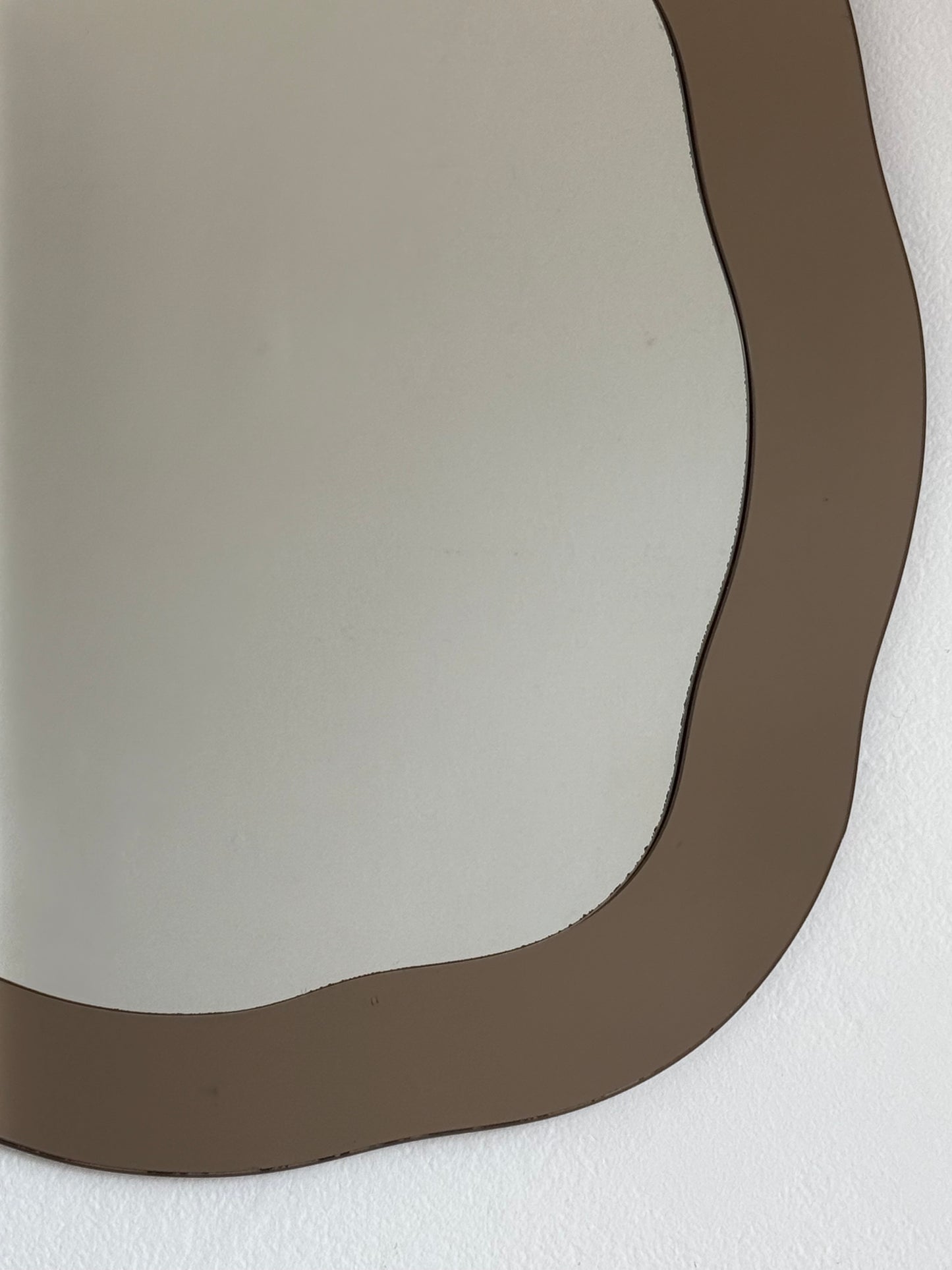 Italian Glass Mirror