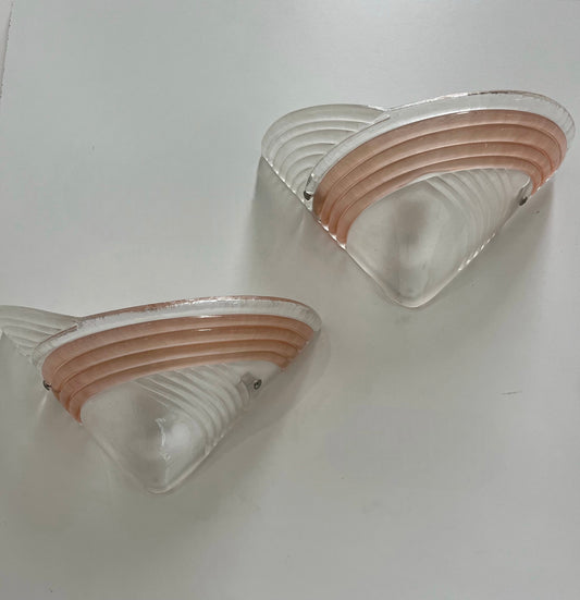ITre Murano Glass Wall Lights - ONE Available