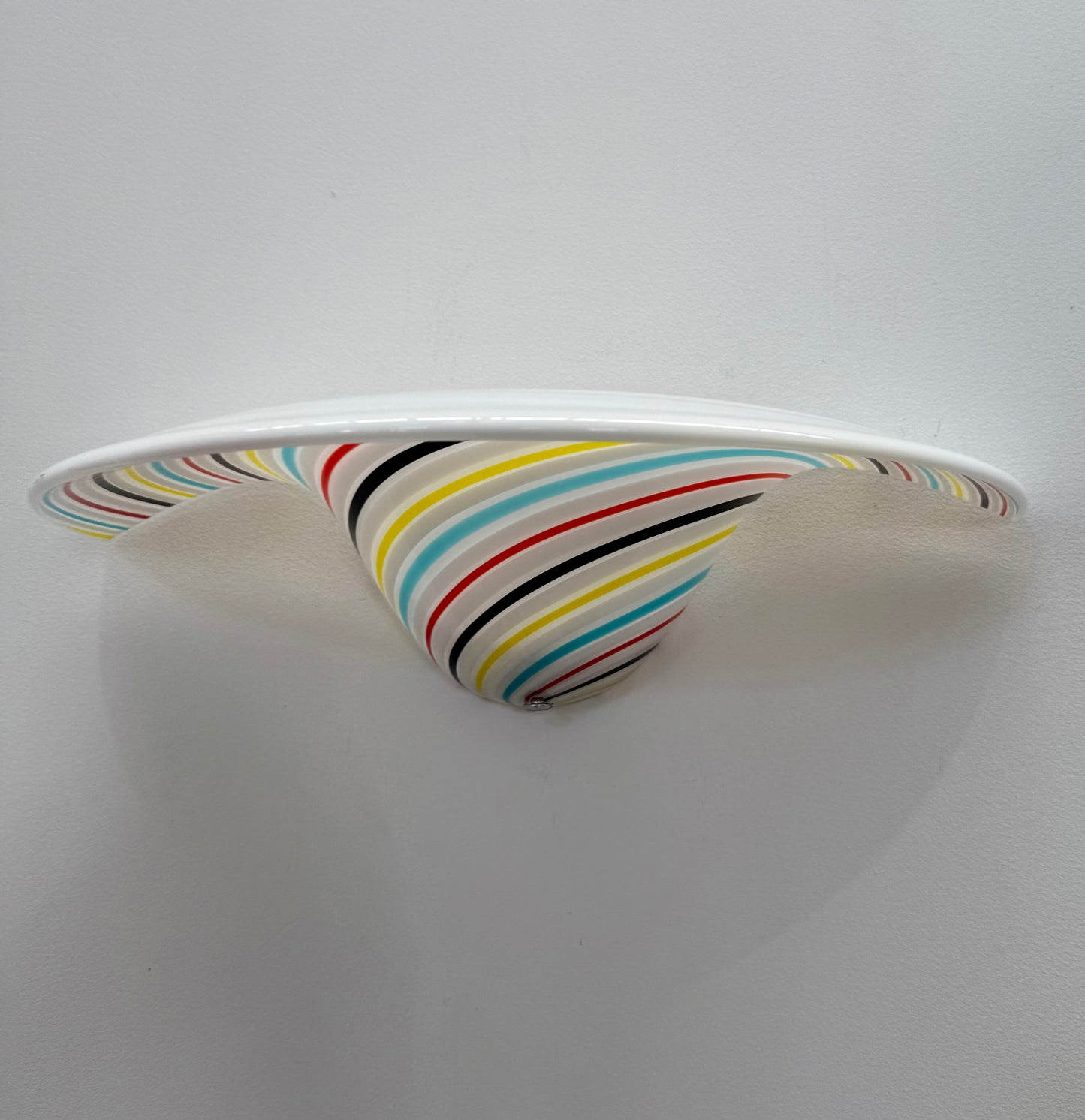 Single Murano Glass Wall Light