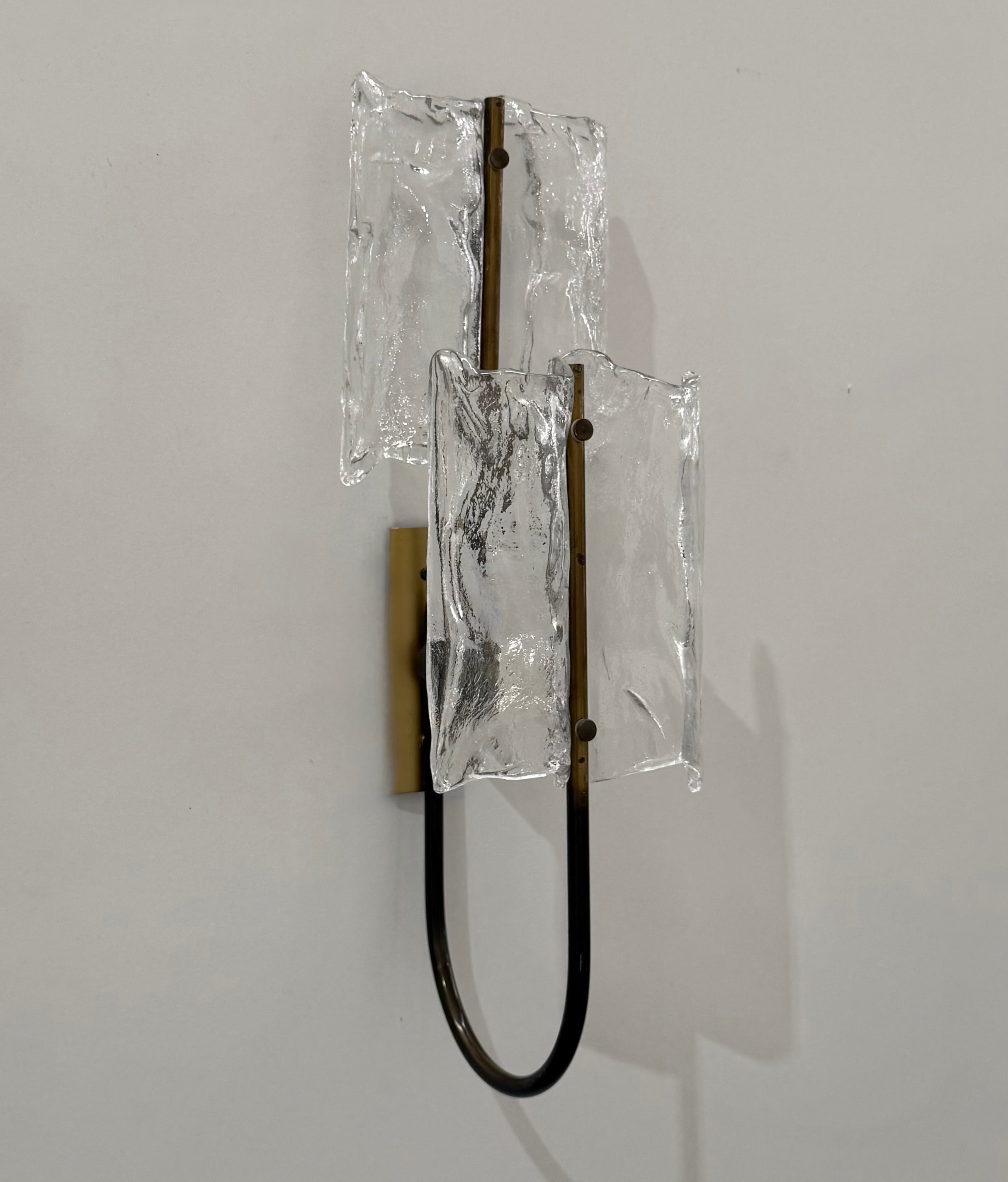 Murano Wall Light by Kalmar - Four Available