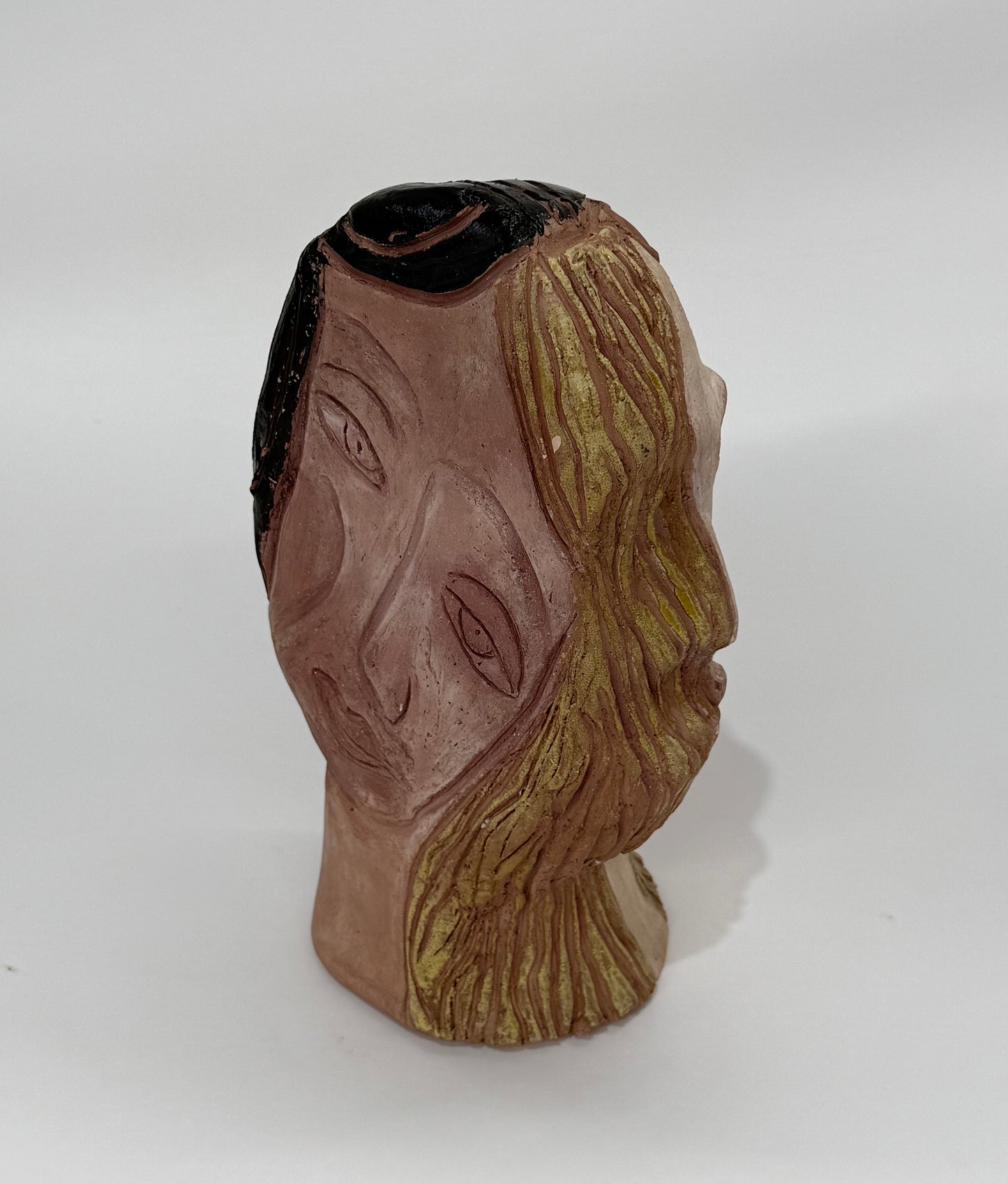 Abstract Ceramic Sculpture