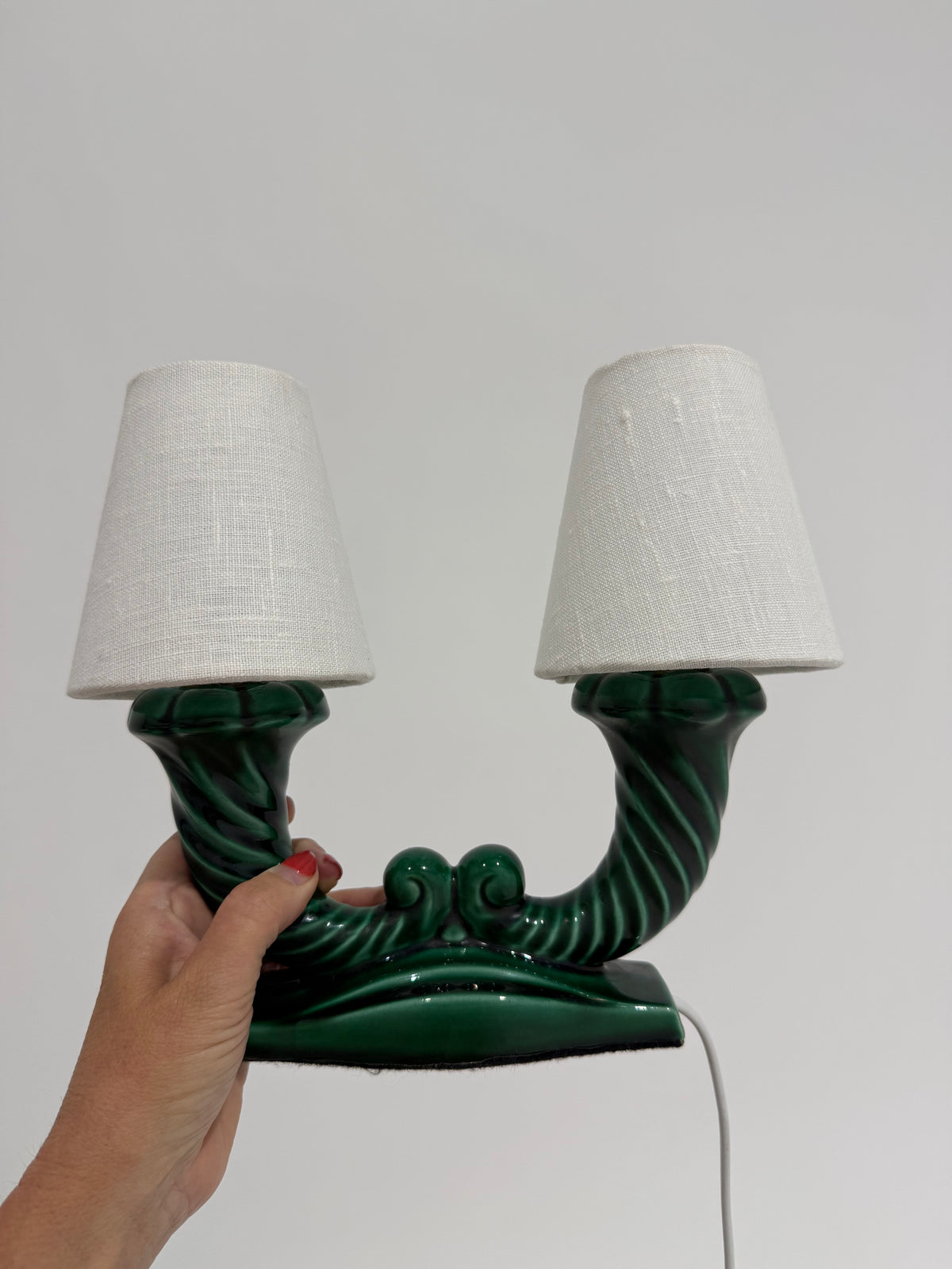 1960’s French Ceramic Lamp