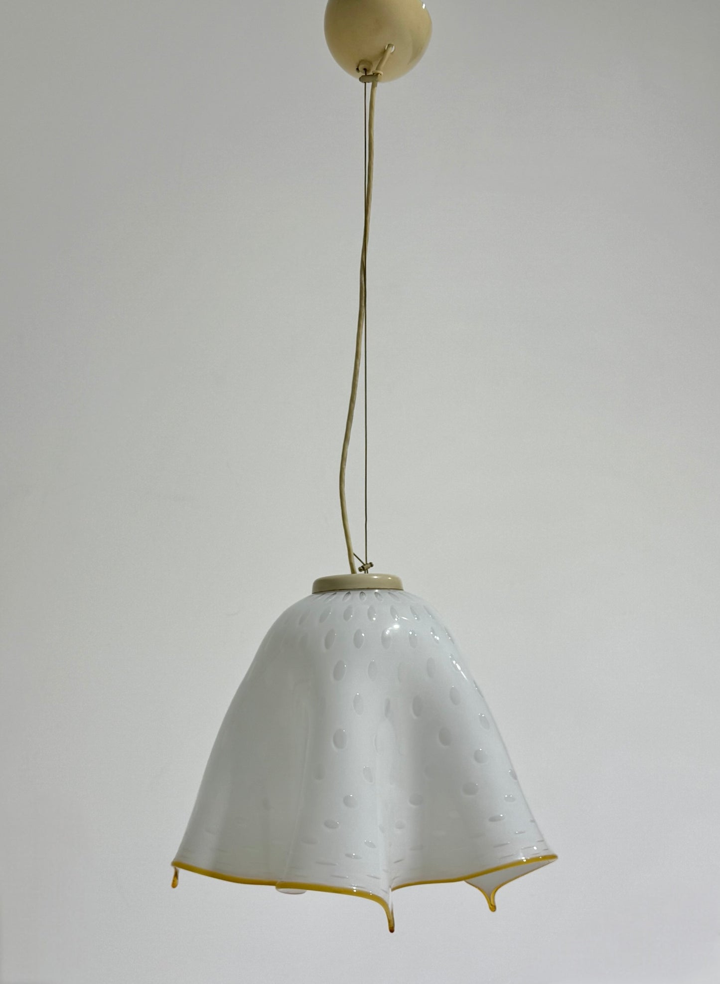 Murano Handkerchief Pendant Light