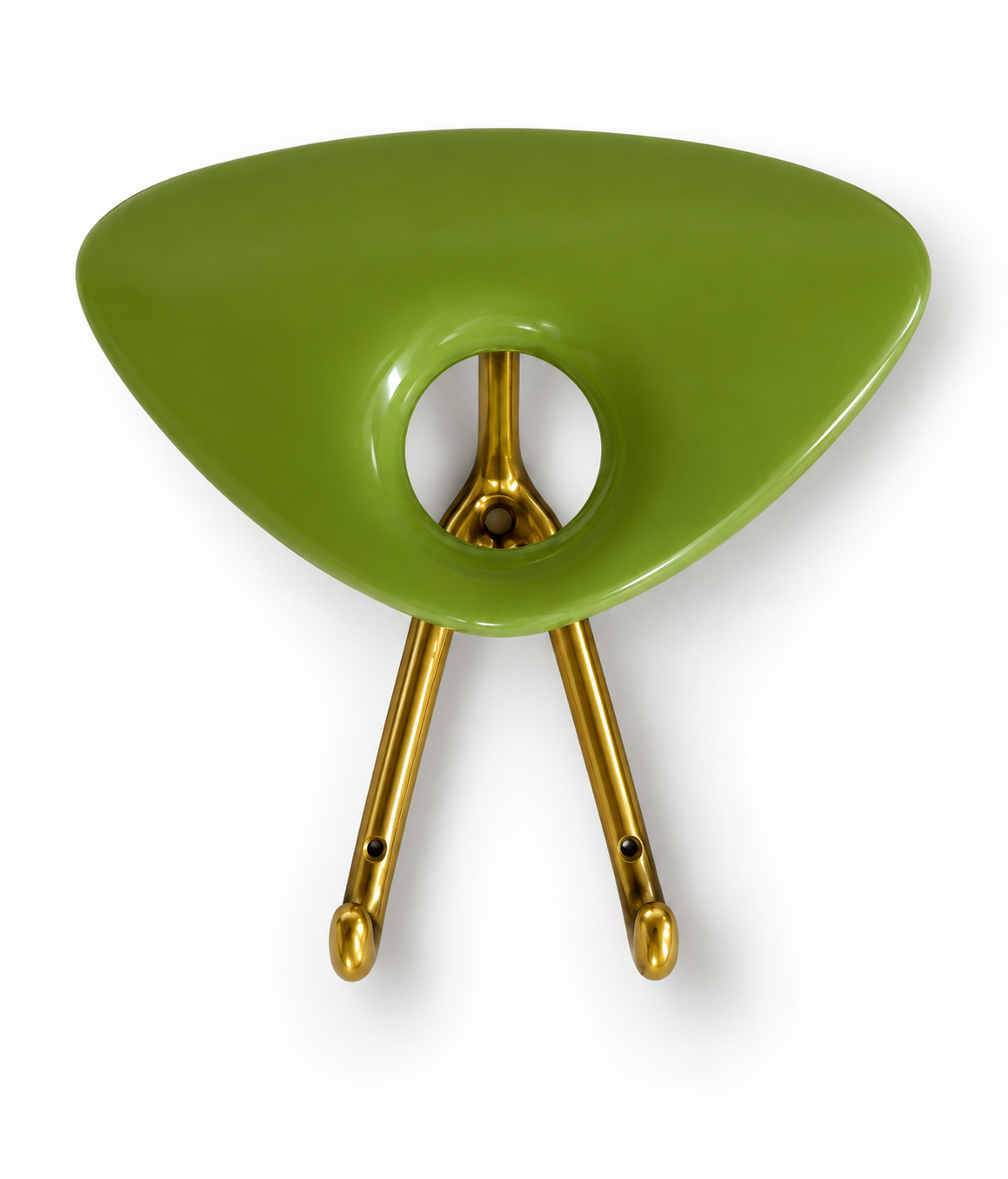 Vintage Italian Resin Coat Hook