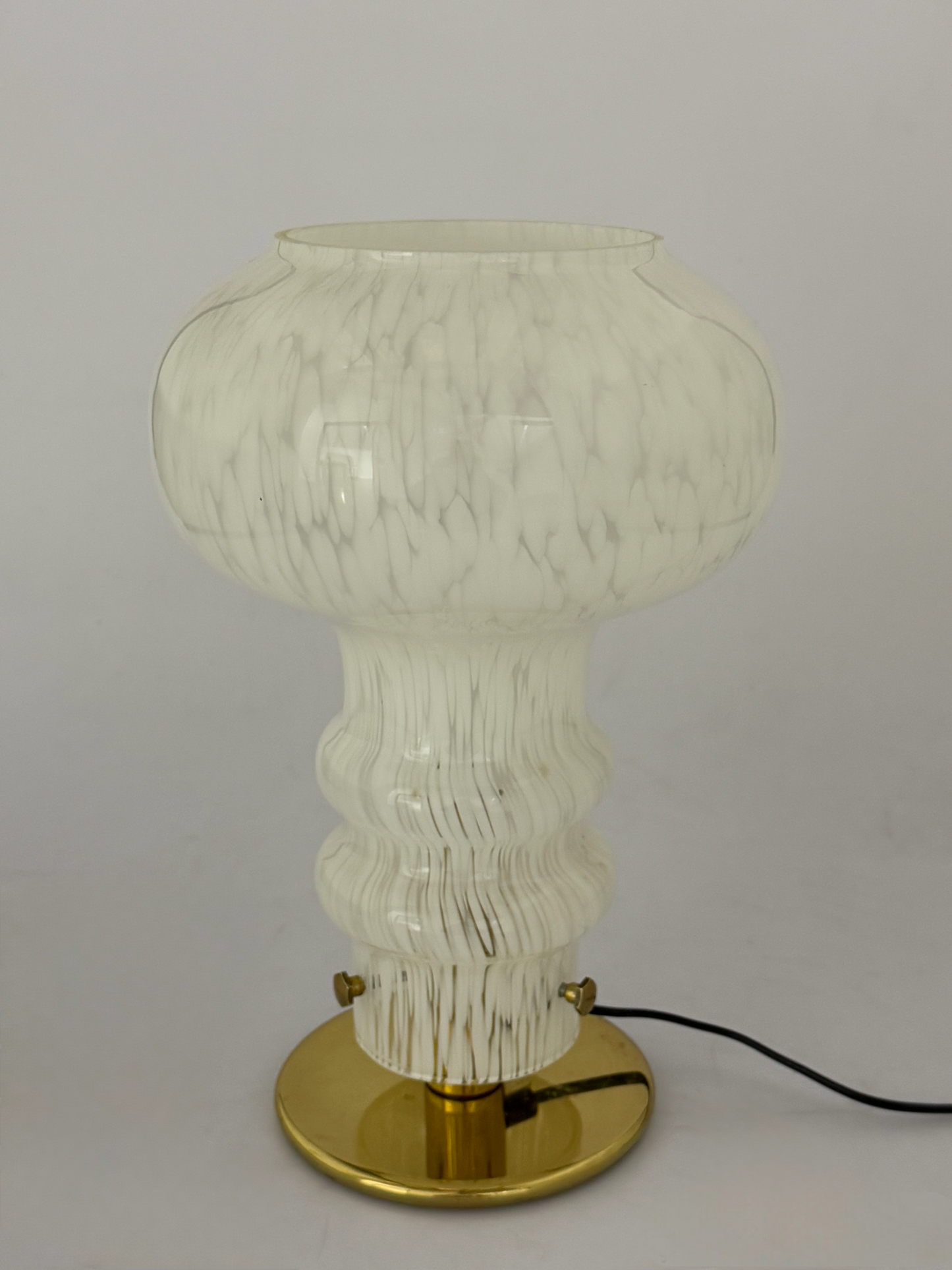 1970’s Italian Murano Glass Table Lamp