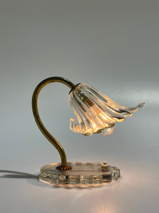 Vintage Murano Table Lamp by Barovier