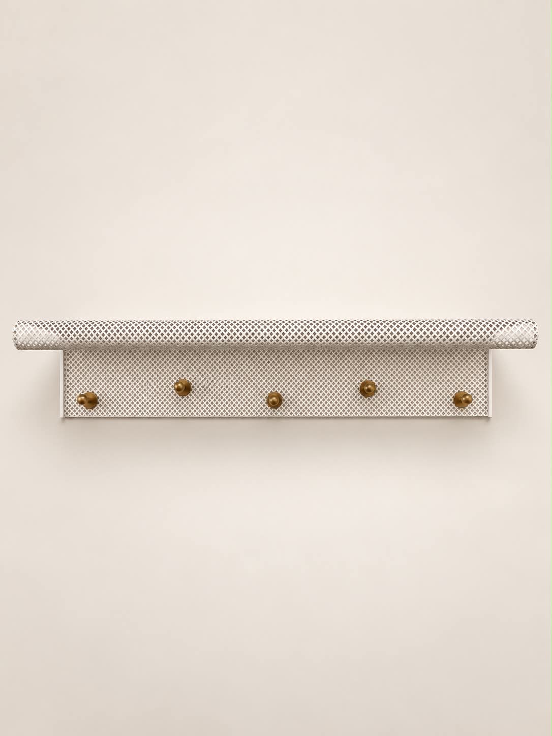 Vintage Perforated Mategot Coat Rack