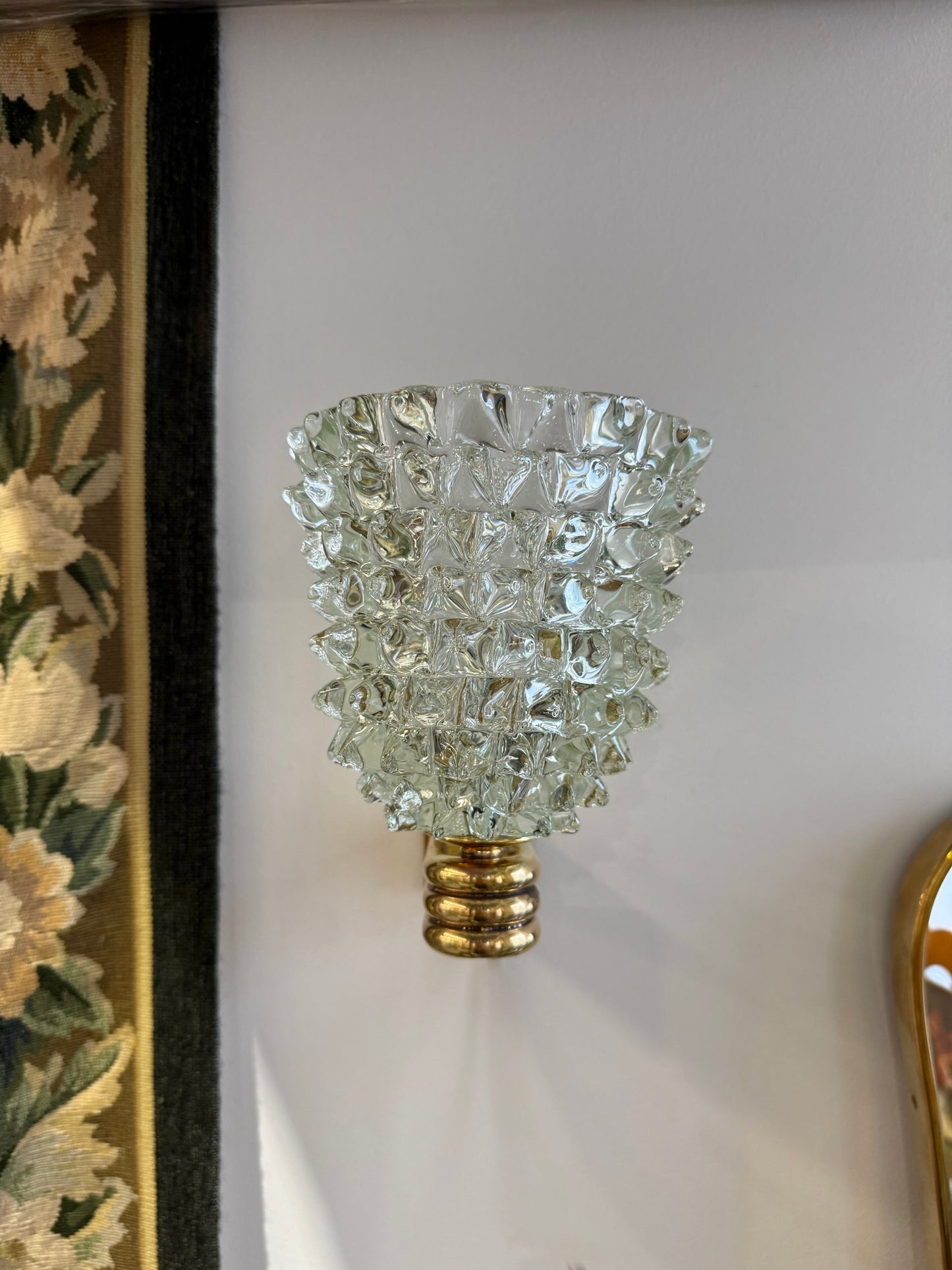 PRE-ORDER Murano Rostrato Wall Light - Two Available