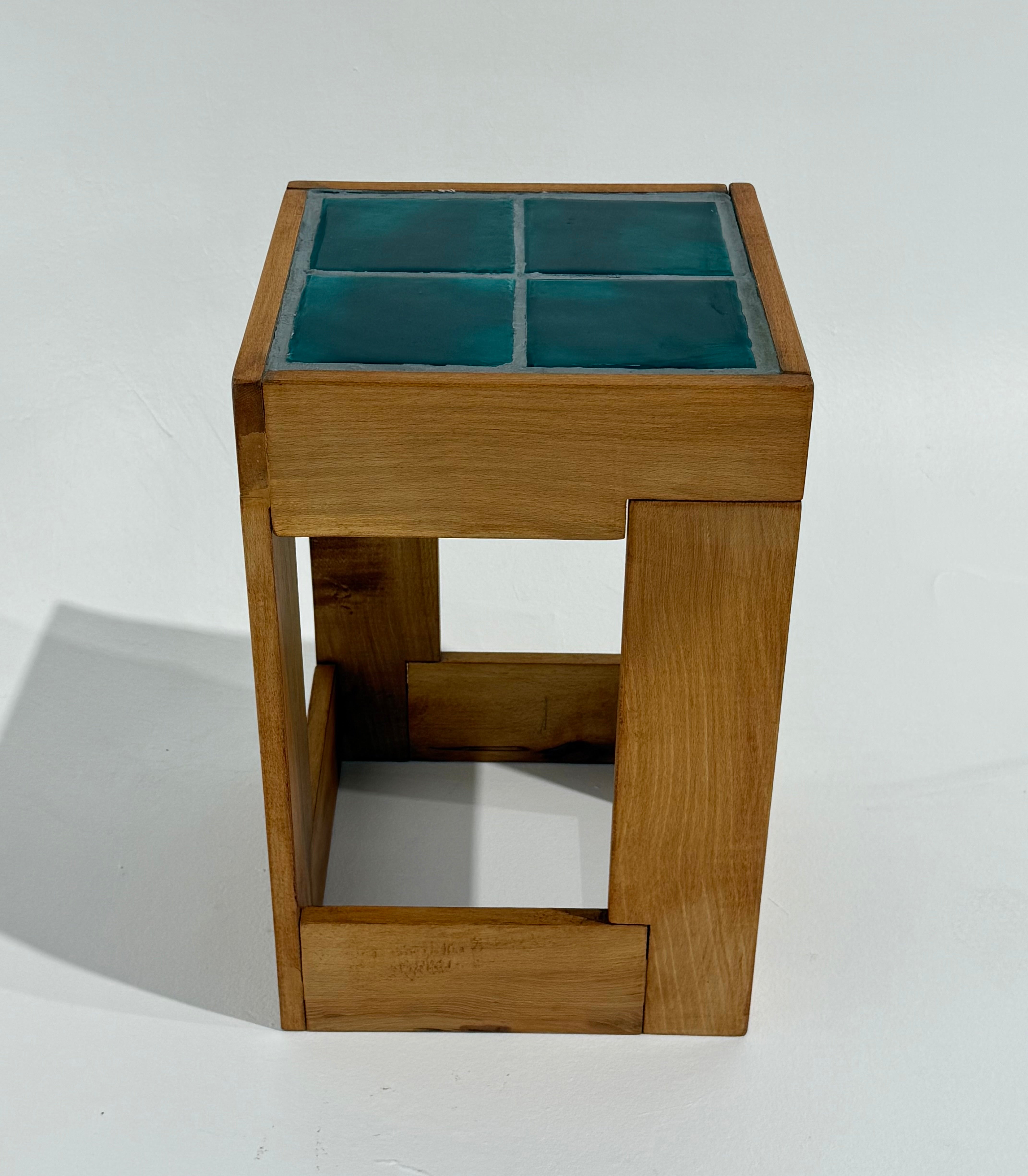 Ceramic Side Table