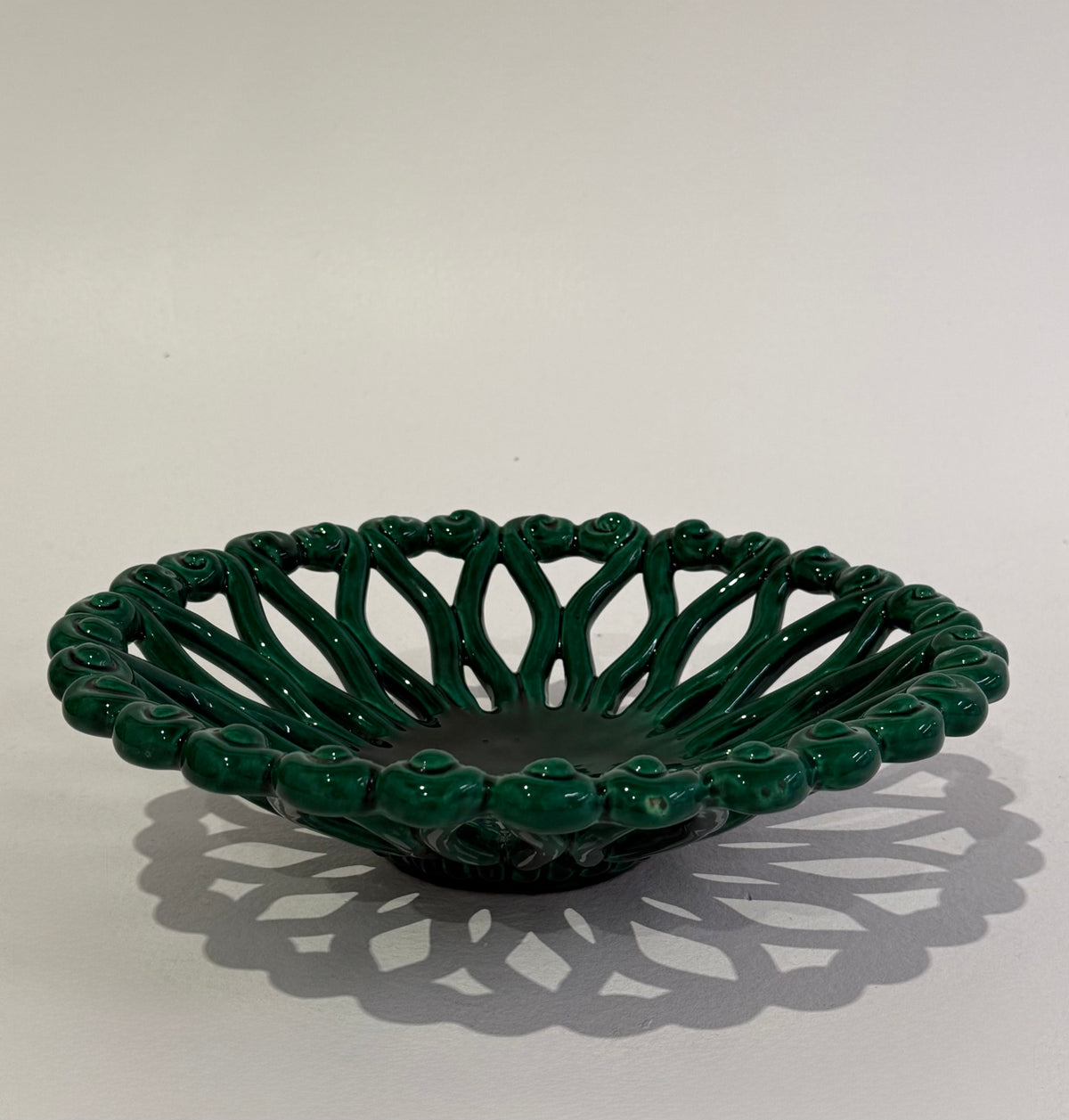 French Decorative Ceramic Bowl