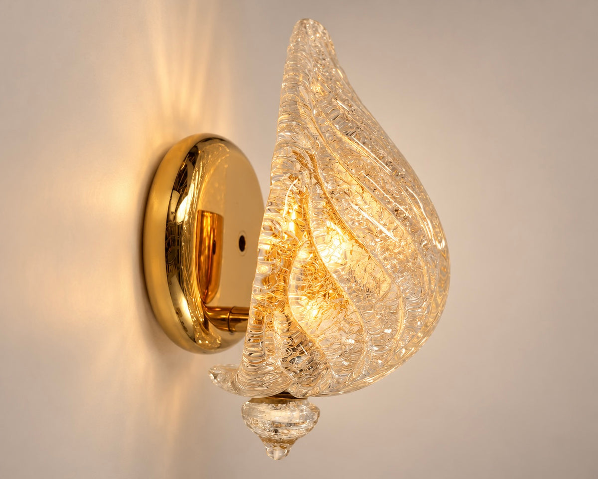 Pair of Vintage Murano Wall Lights