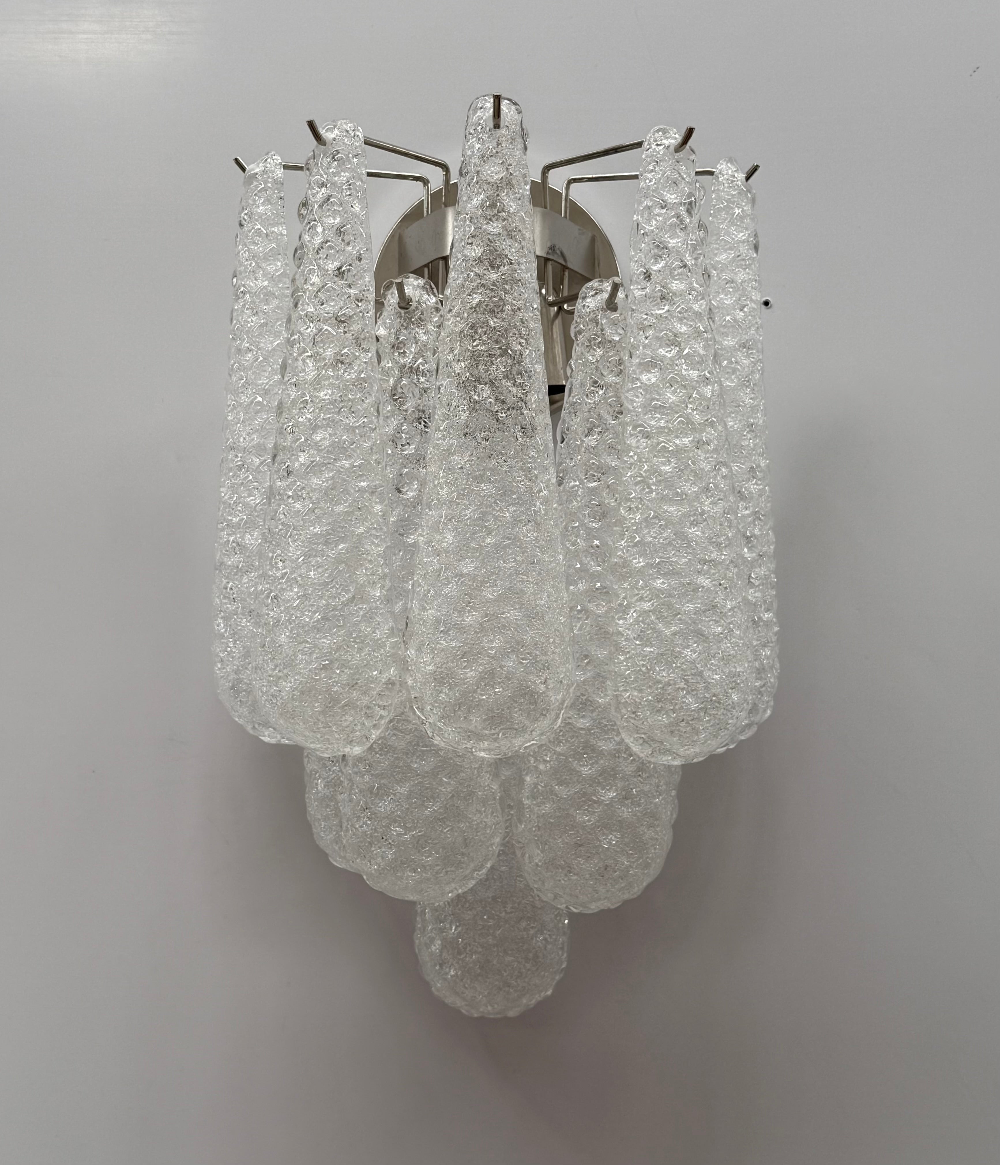 Murano Glass Wall Light