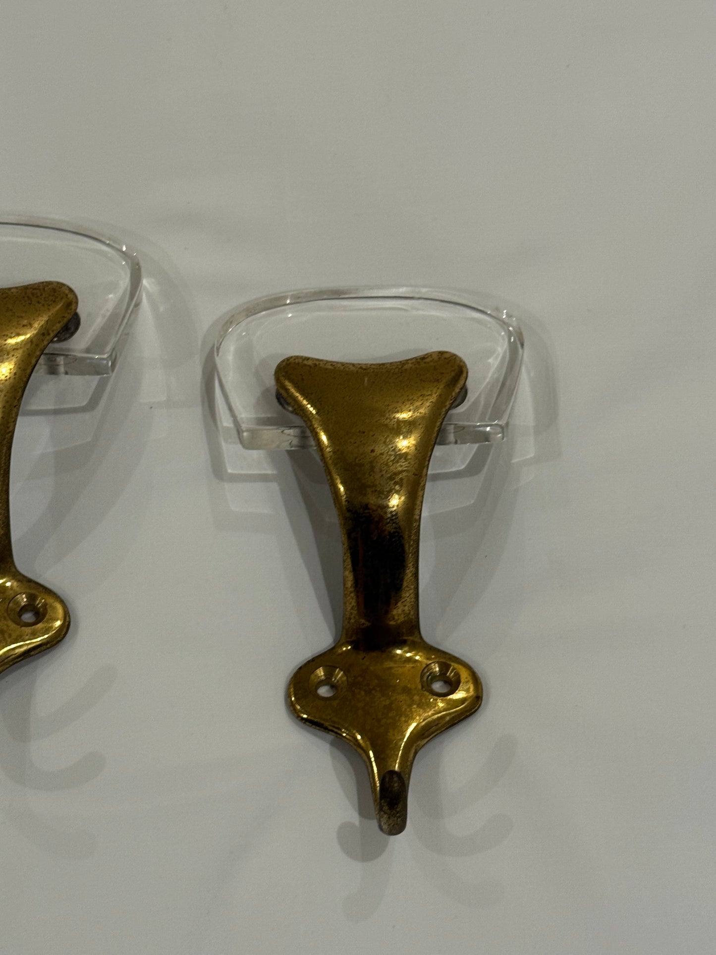 Vintage Italian Coat Hook - Two Available