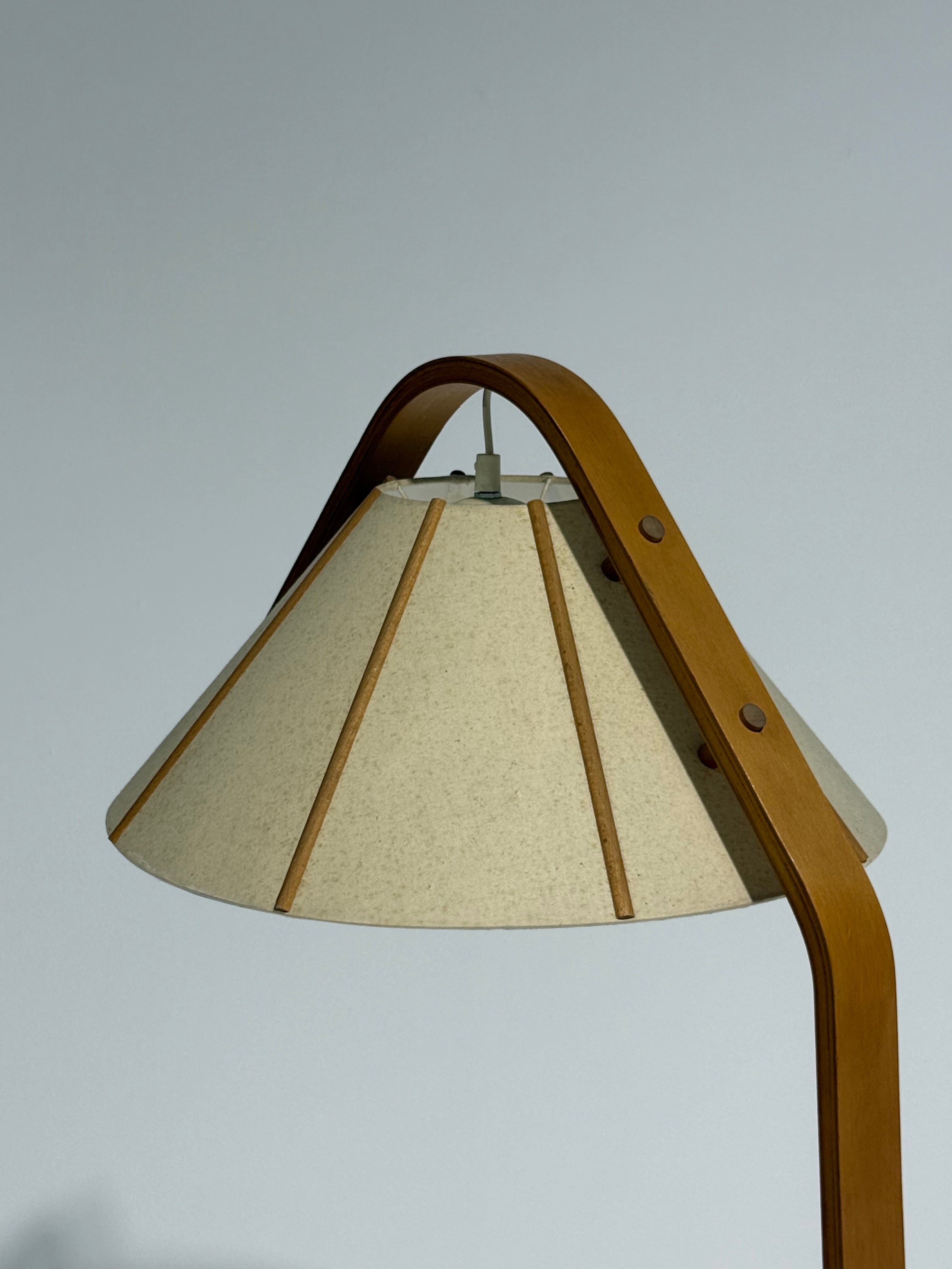 1970’s Floor Lamp by Jan Wickelgren for Aneta