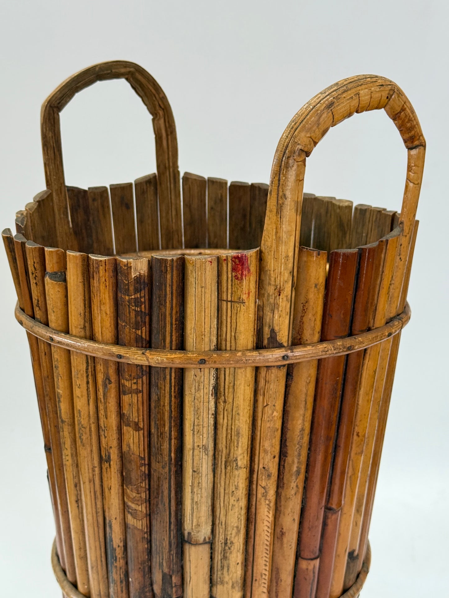 Italian Bamboo Umbrella Holder