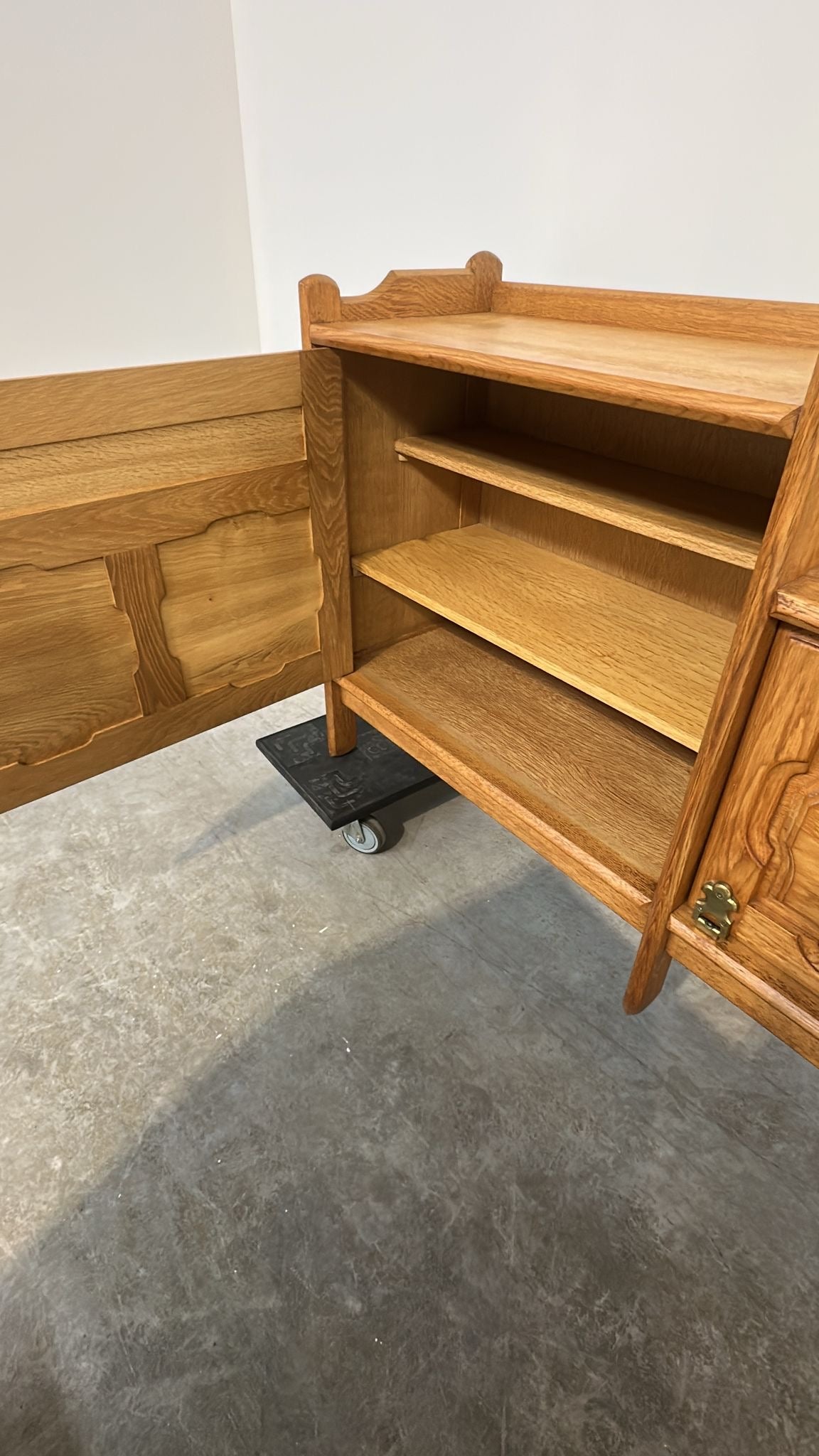 PRE-ORDER: French Oak Sideboard by Guillerme et Chambron