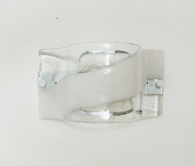PRE ORDER: 1970’s Murano Wall Light by Carlo Nason for Mazzega - 4 Available