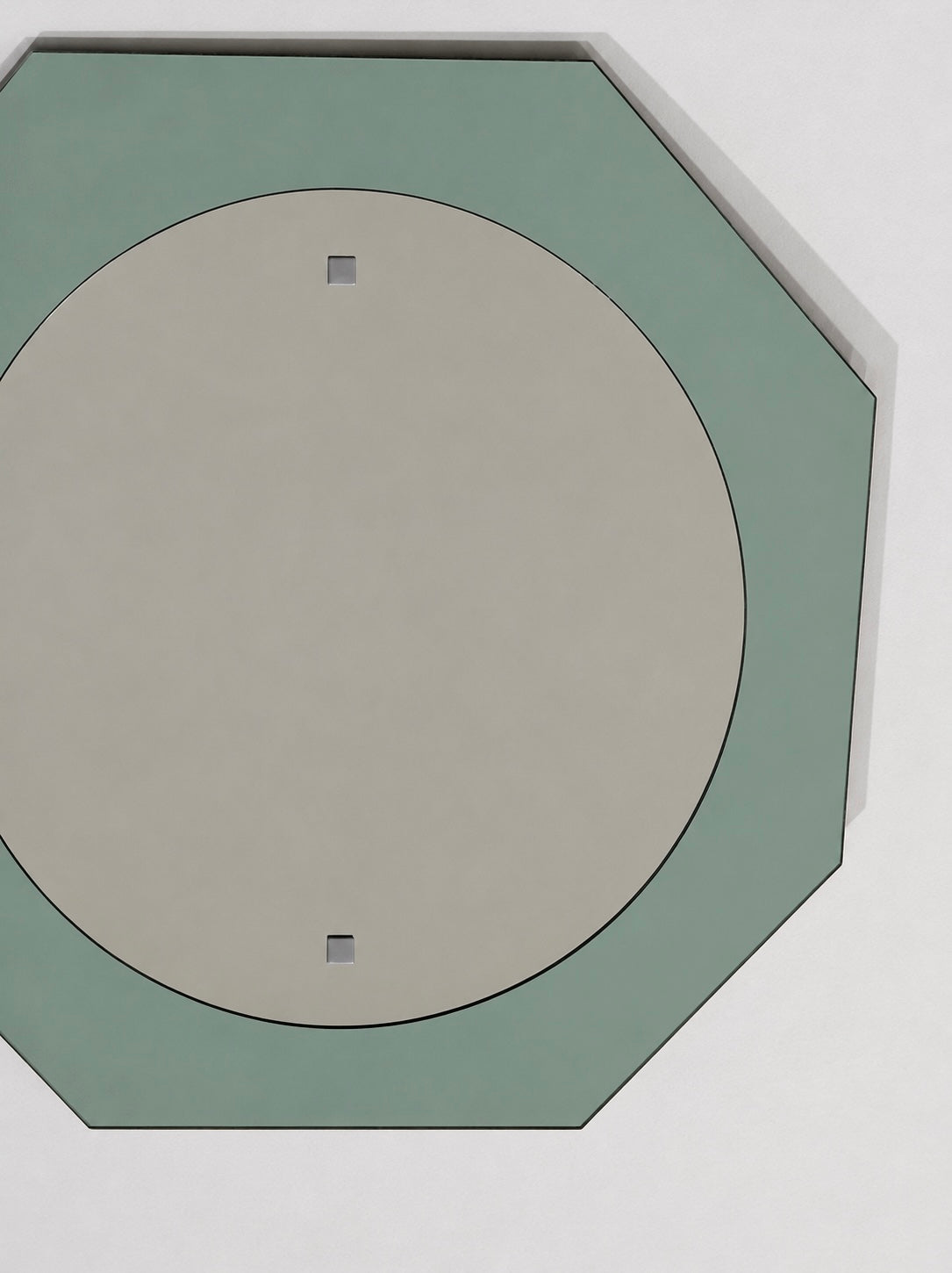 1970’s Italian Coloured Glass Mirror