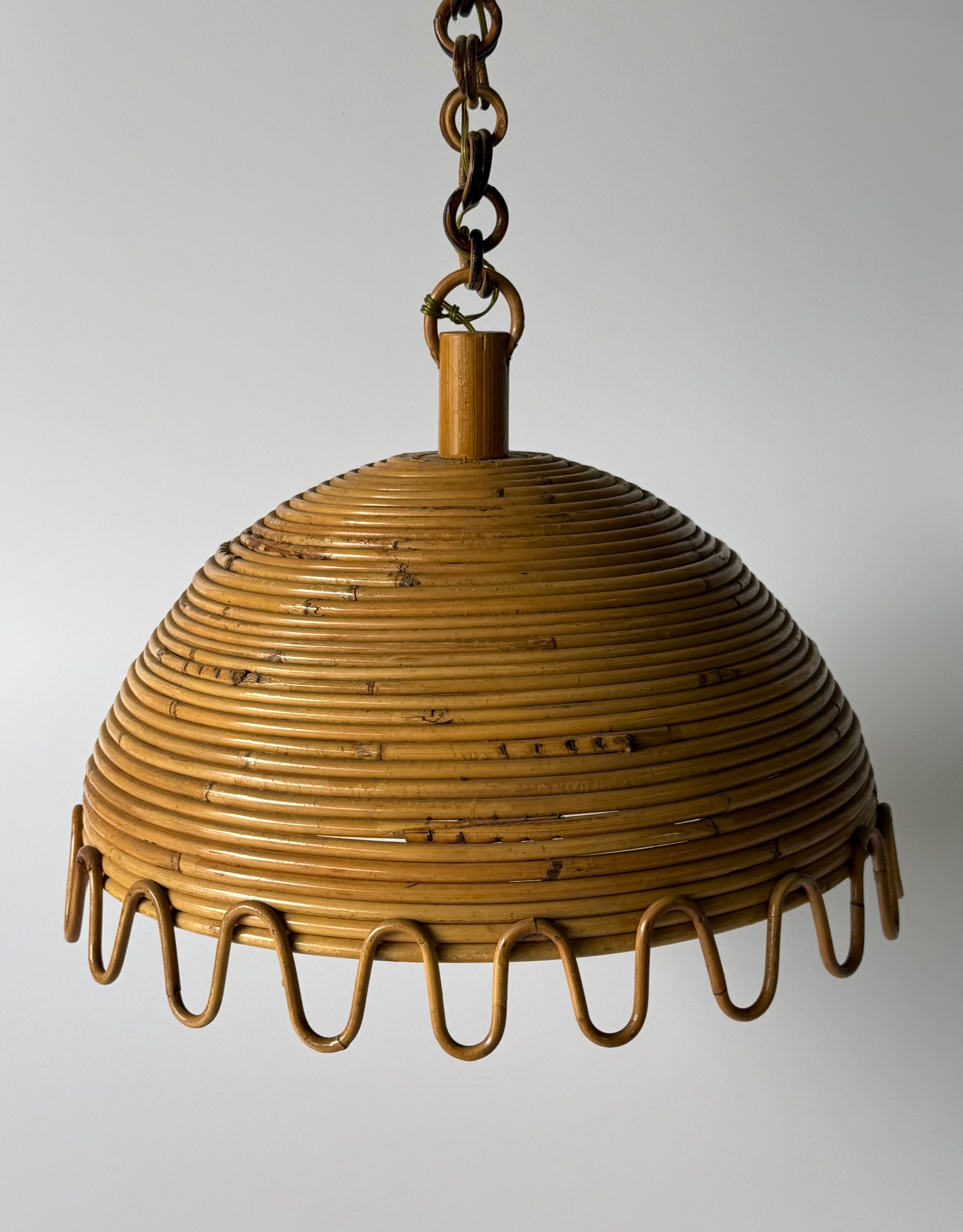 PRE-ORDER - Pencil Reed Pendant Light