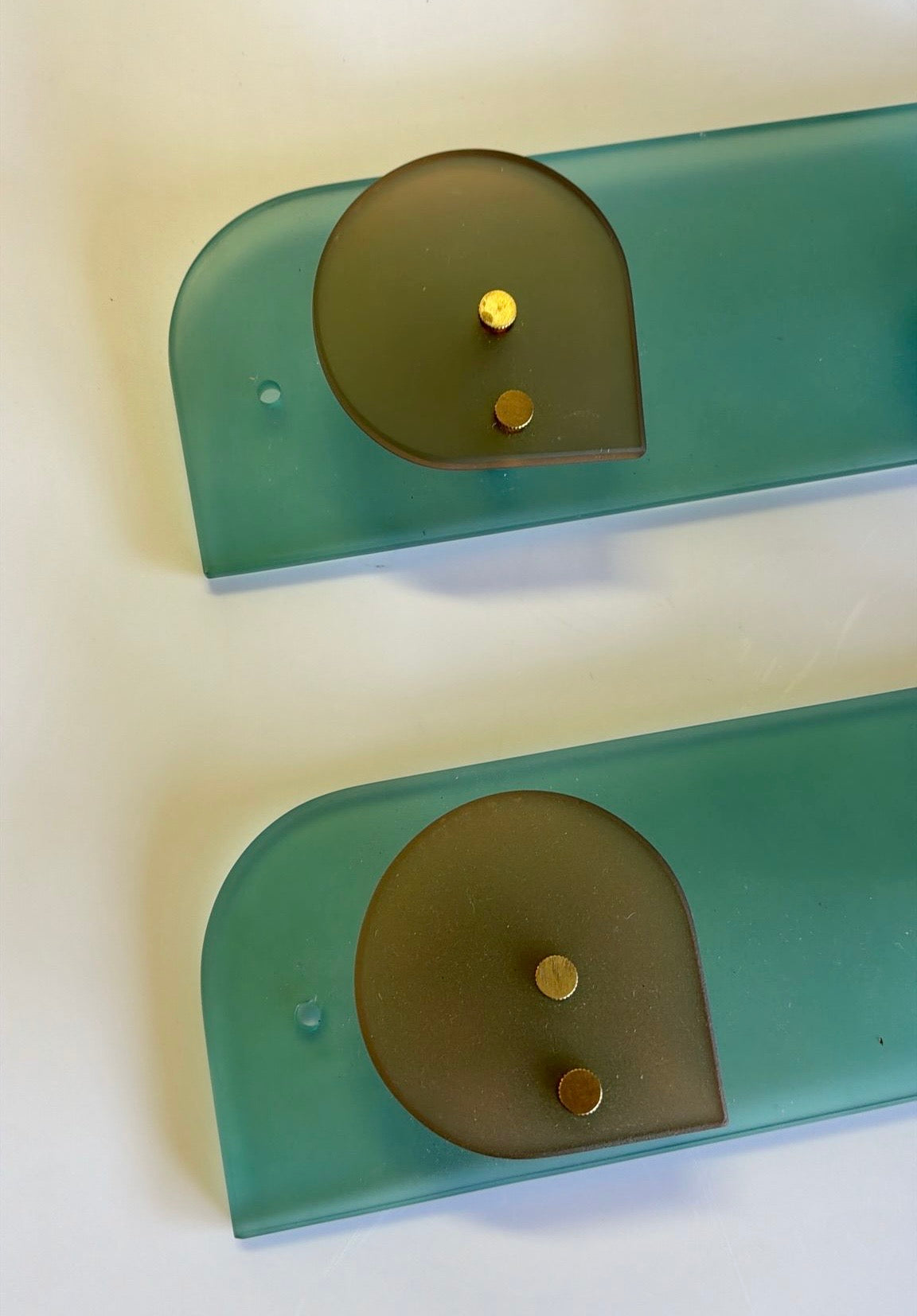 PRE-ORDER: 1960’s Italian Brass Coat Rack - Two Available