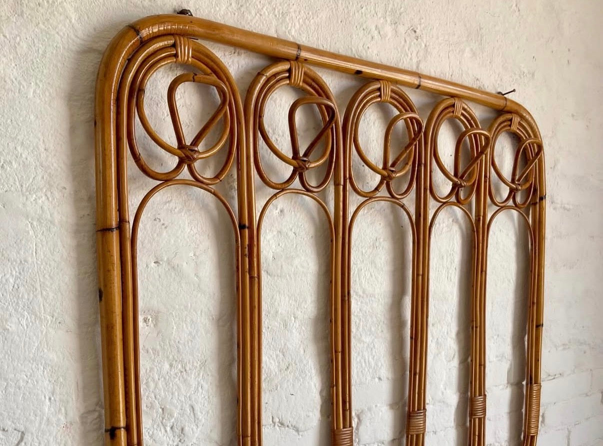 PRE-ORDER: Italian Bamboo Coat Rack