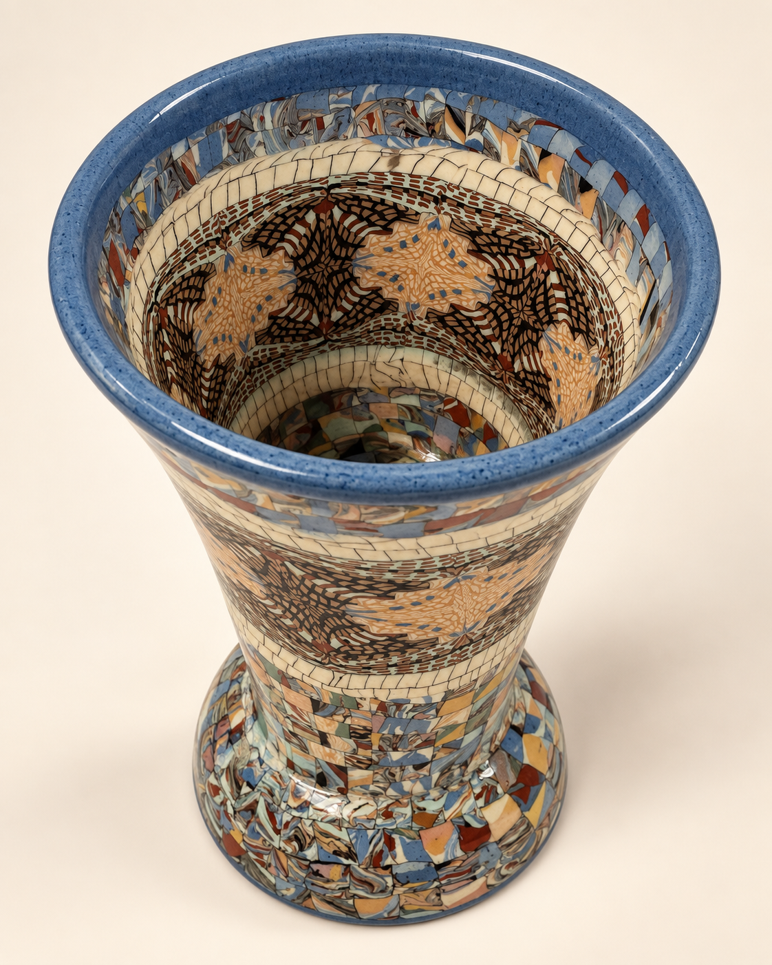 French Ceramic Vase by Jean Gerbino