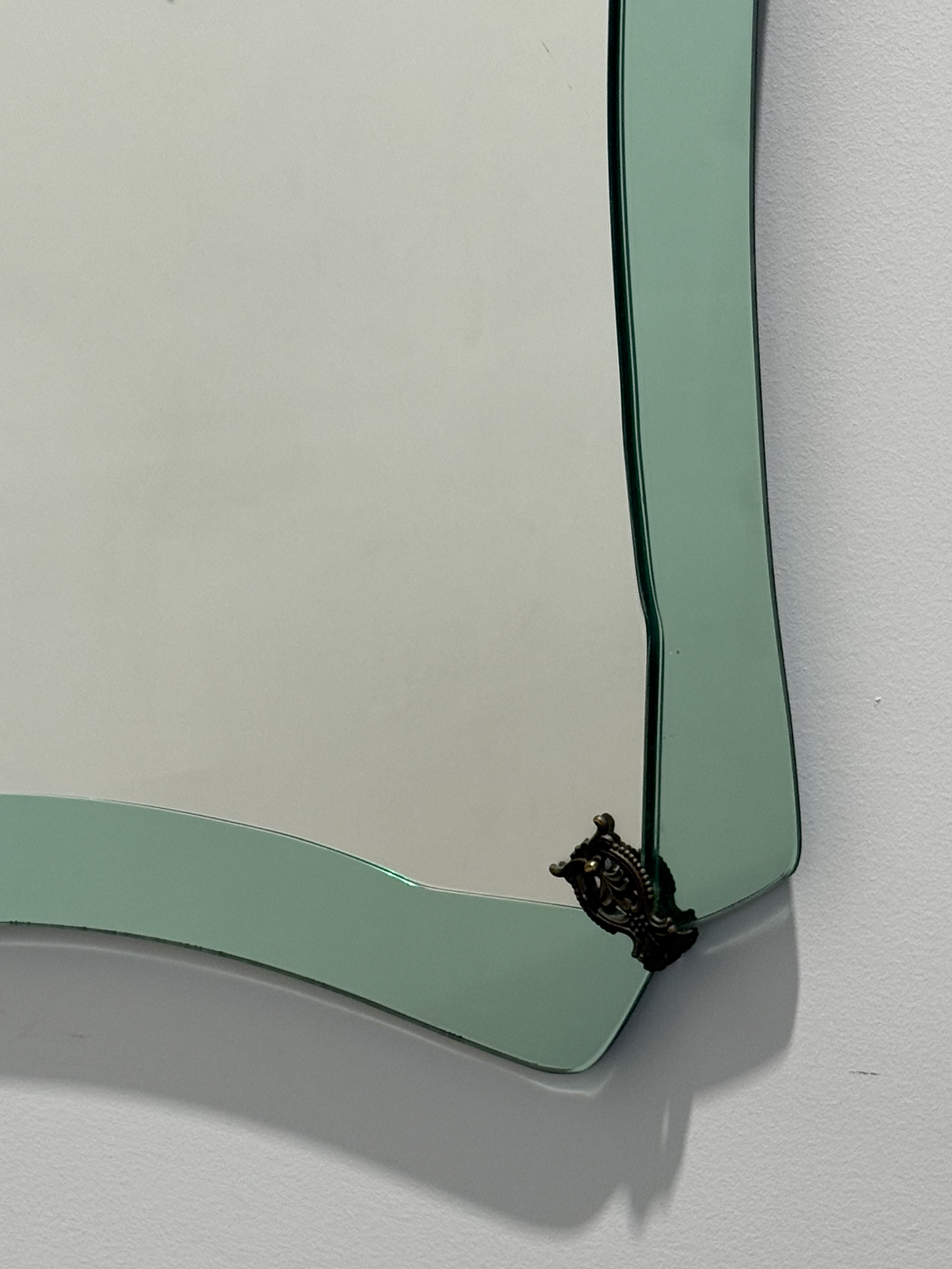 1950’s Italian Glass Mirror