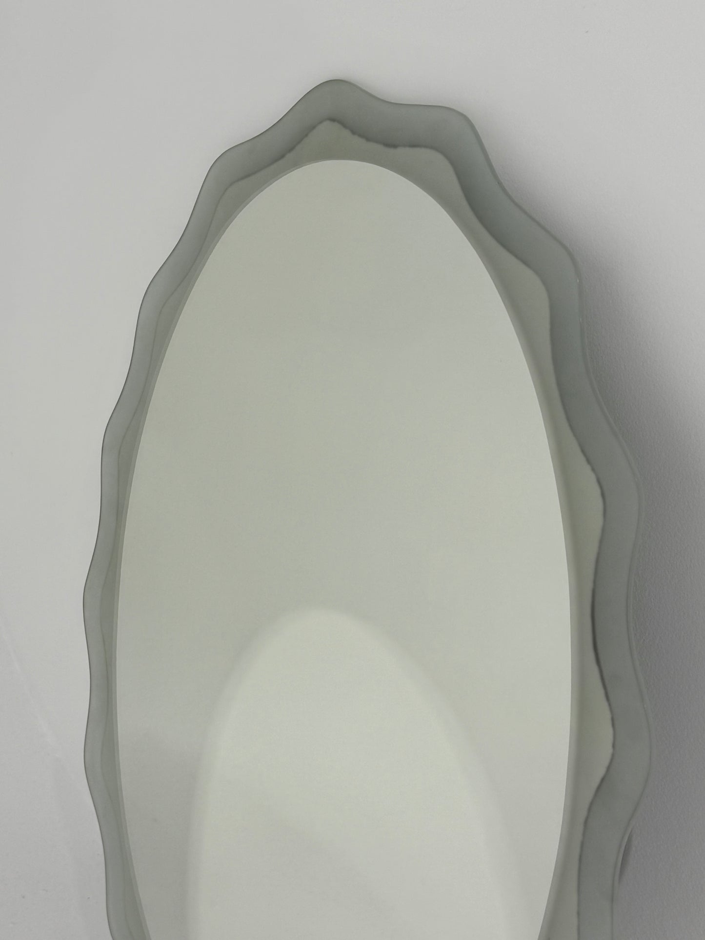 Italian Glass Mirror - Two Available