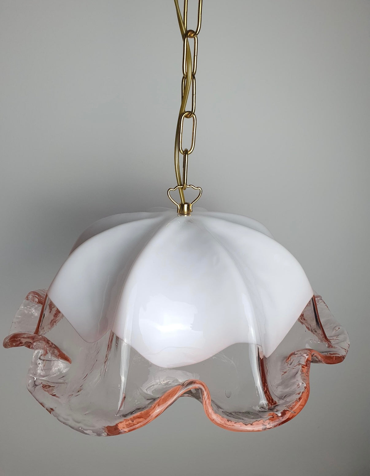 Murano Tulip Pendant by La Murrina