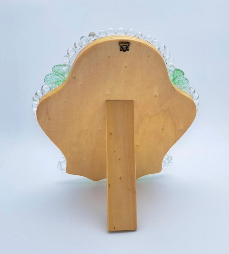 Vintage Venetian Murano Vanity or Wall Mirror