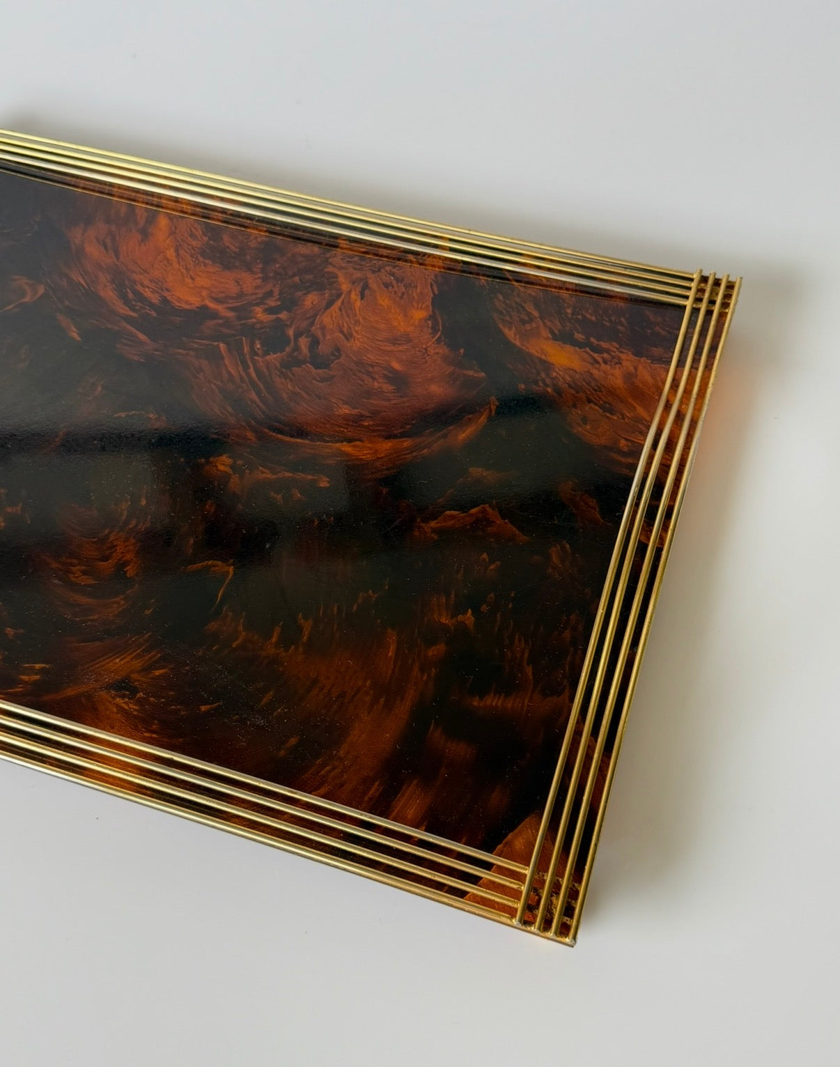 Italian Tortoiseshell Tray