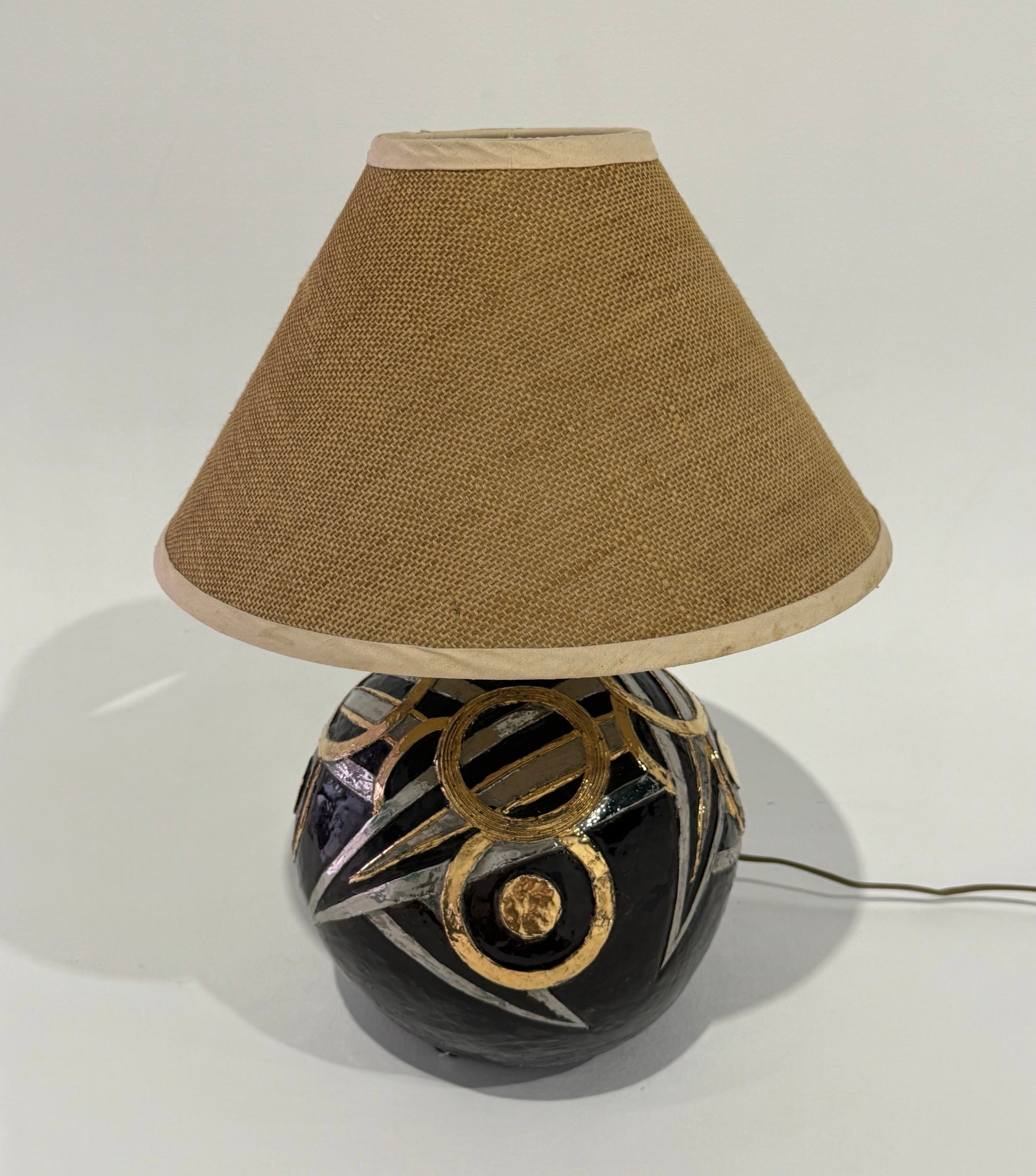 1960’s Italian Ceramic Lamp