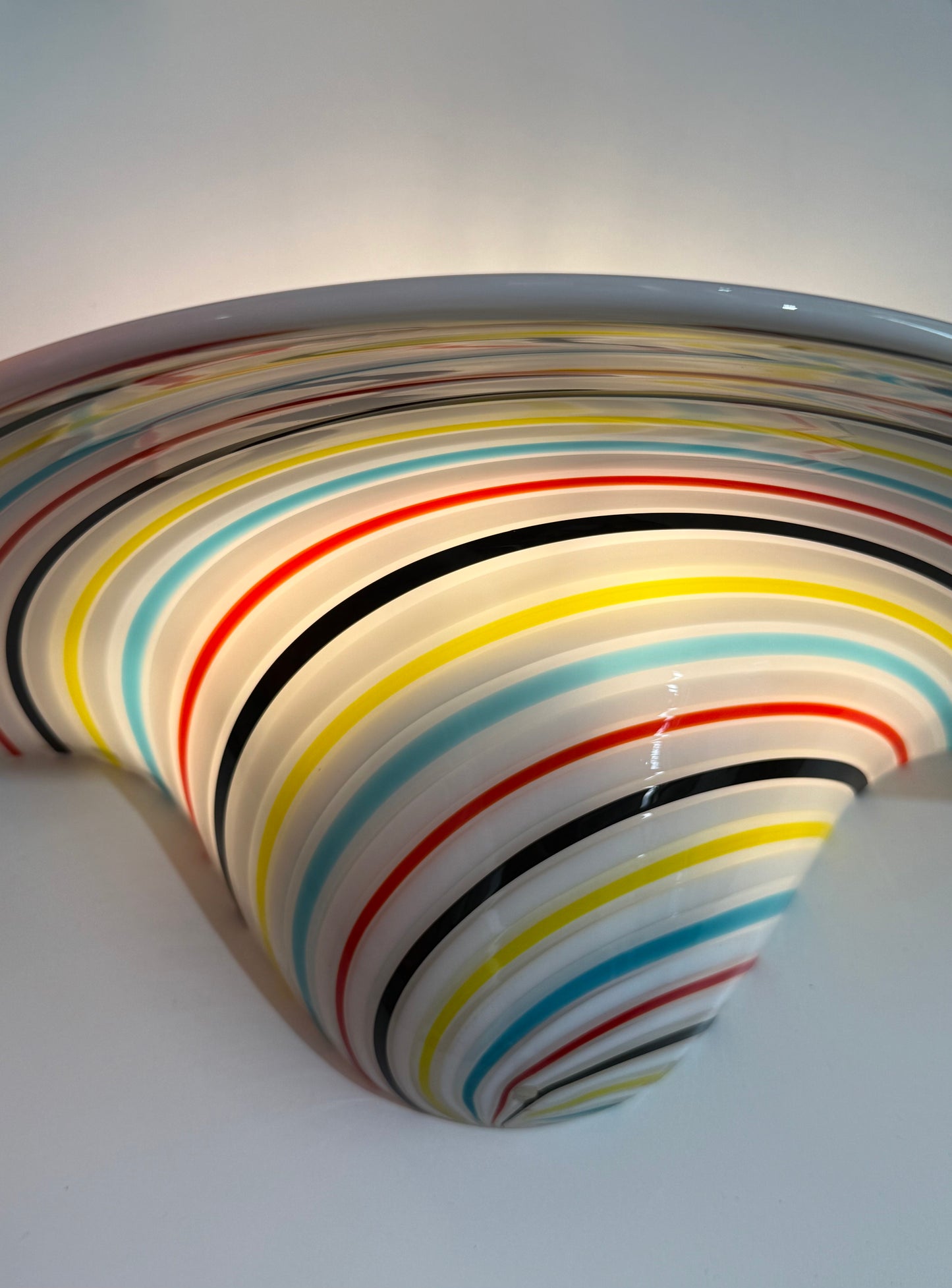 Single Murano Glass Wall Light