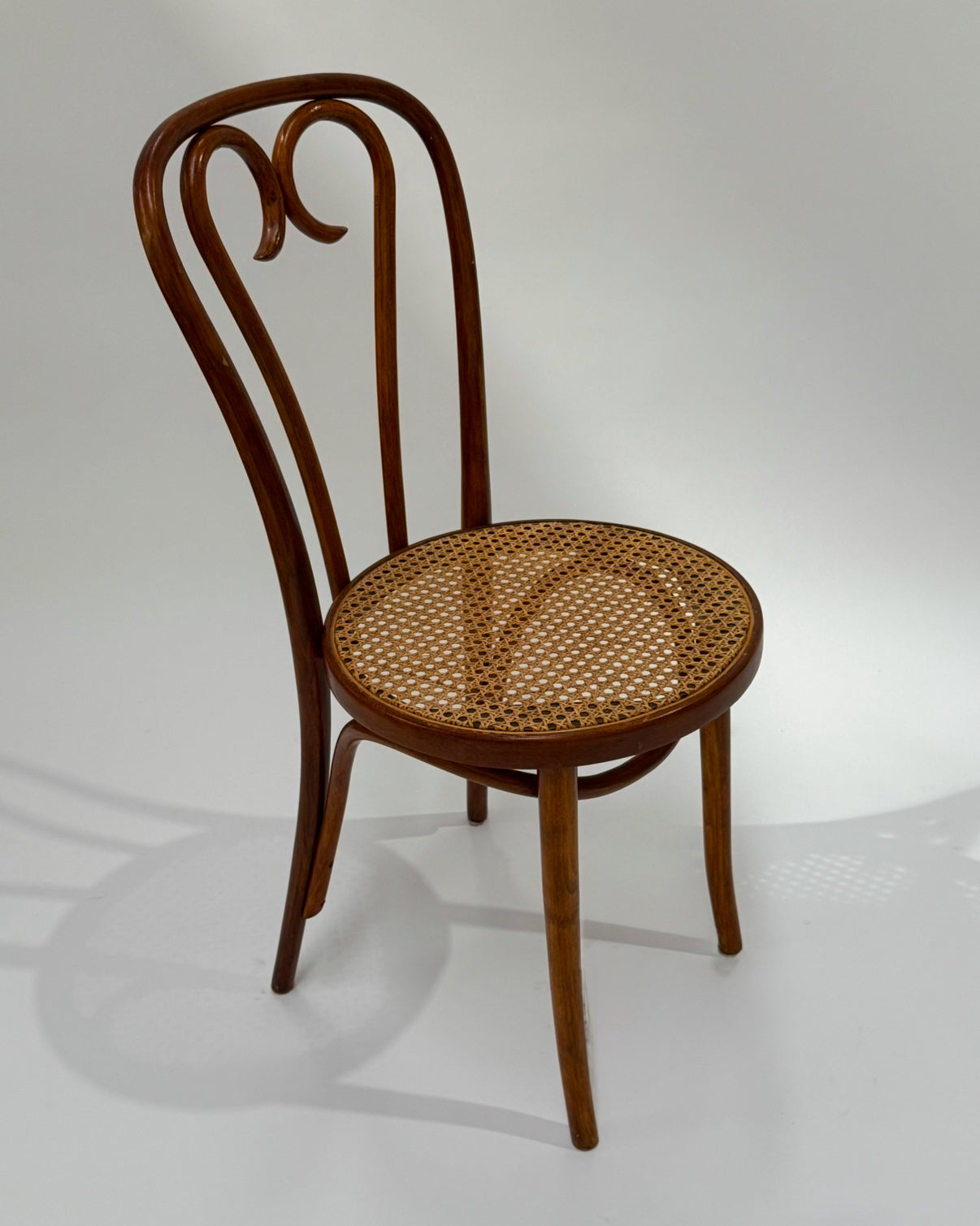 Set of Four Vintage Bentwood Dining Chairs