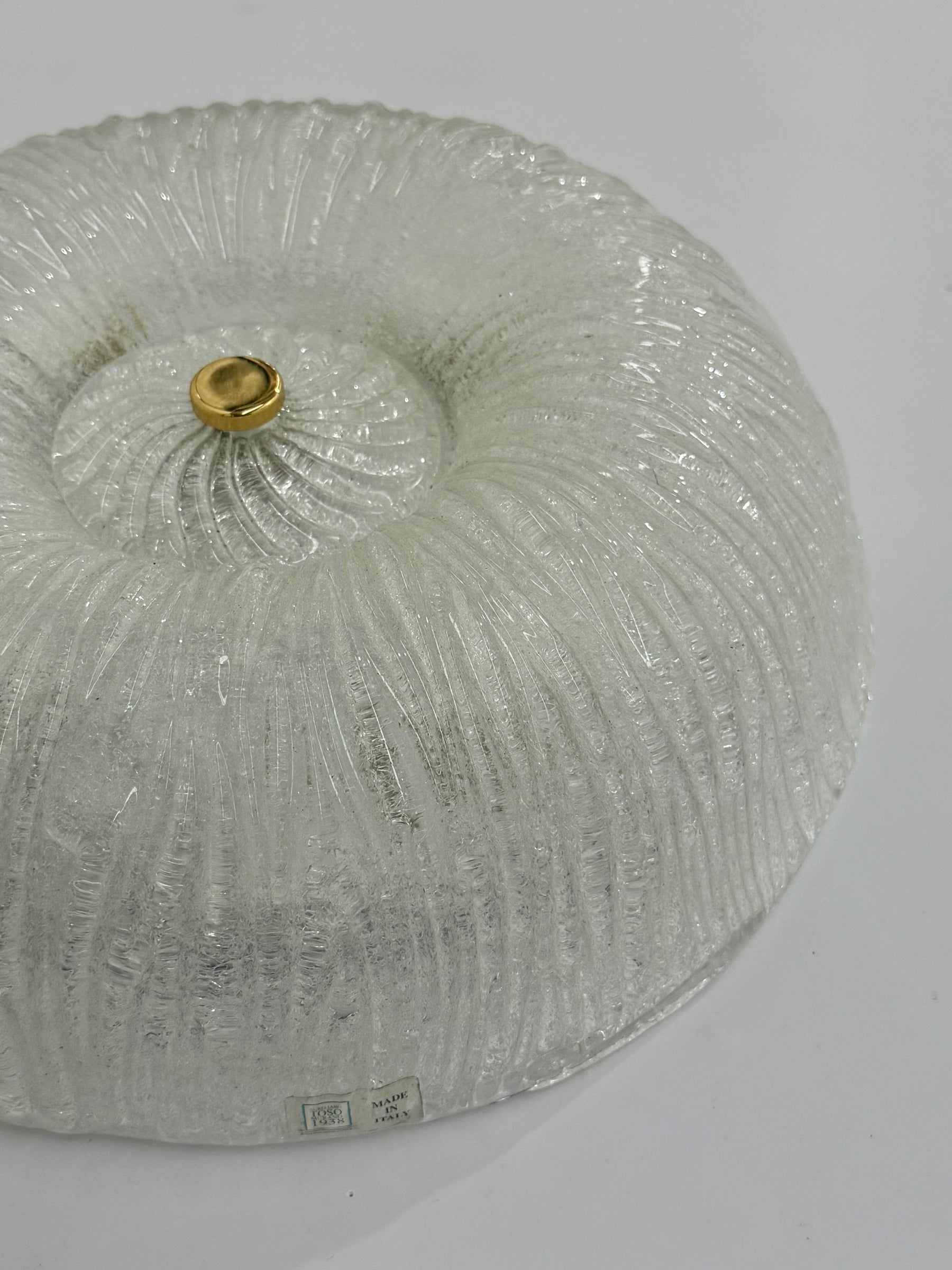 Murano Flush Mount Ceiling Light