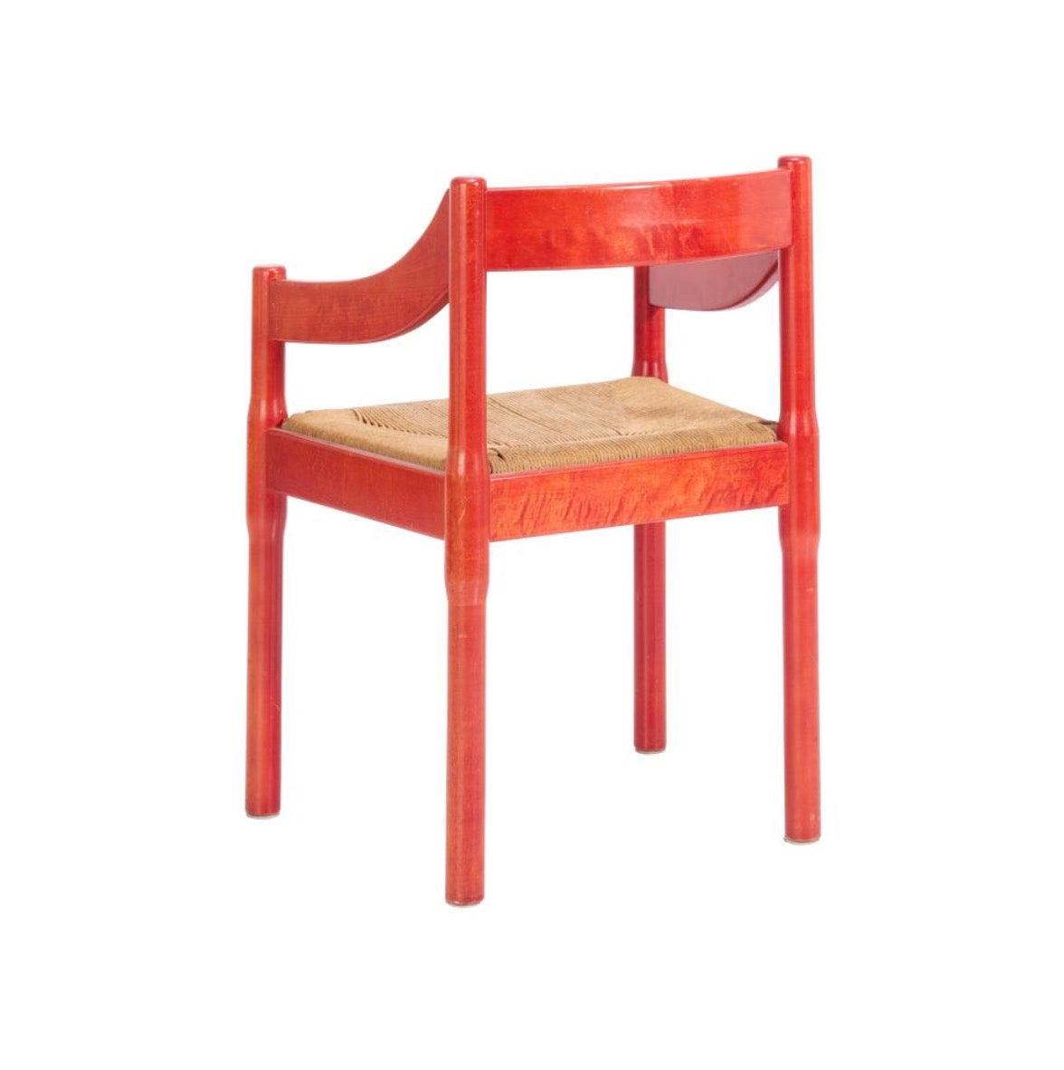 PRE-ORDER Vico Magistretti “Carimate” Chair by Cassina - 8 Available