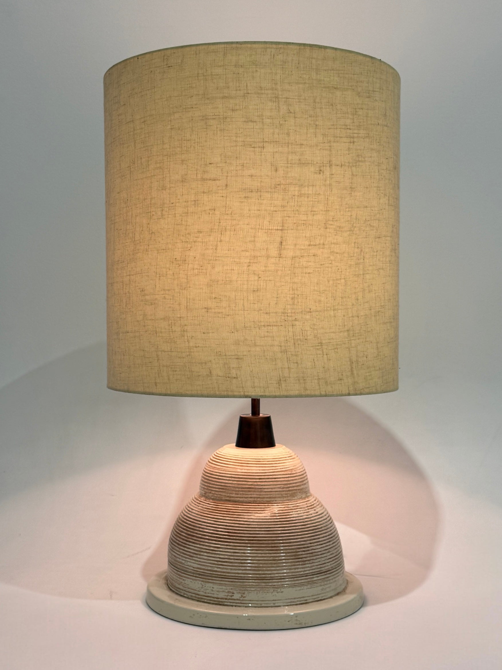 Large 1960’s Italian Ceramic Lamp