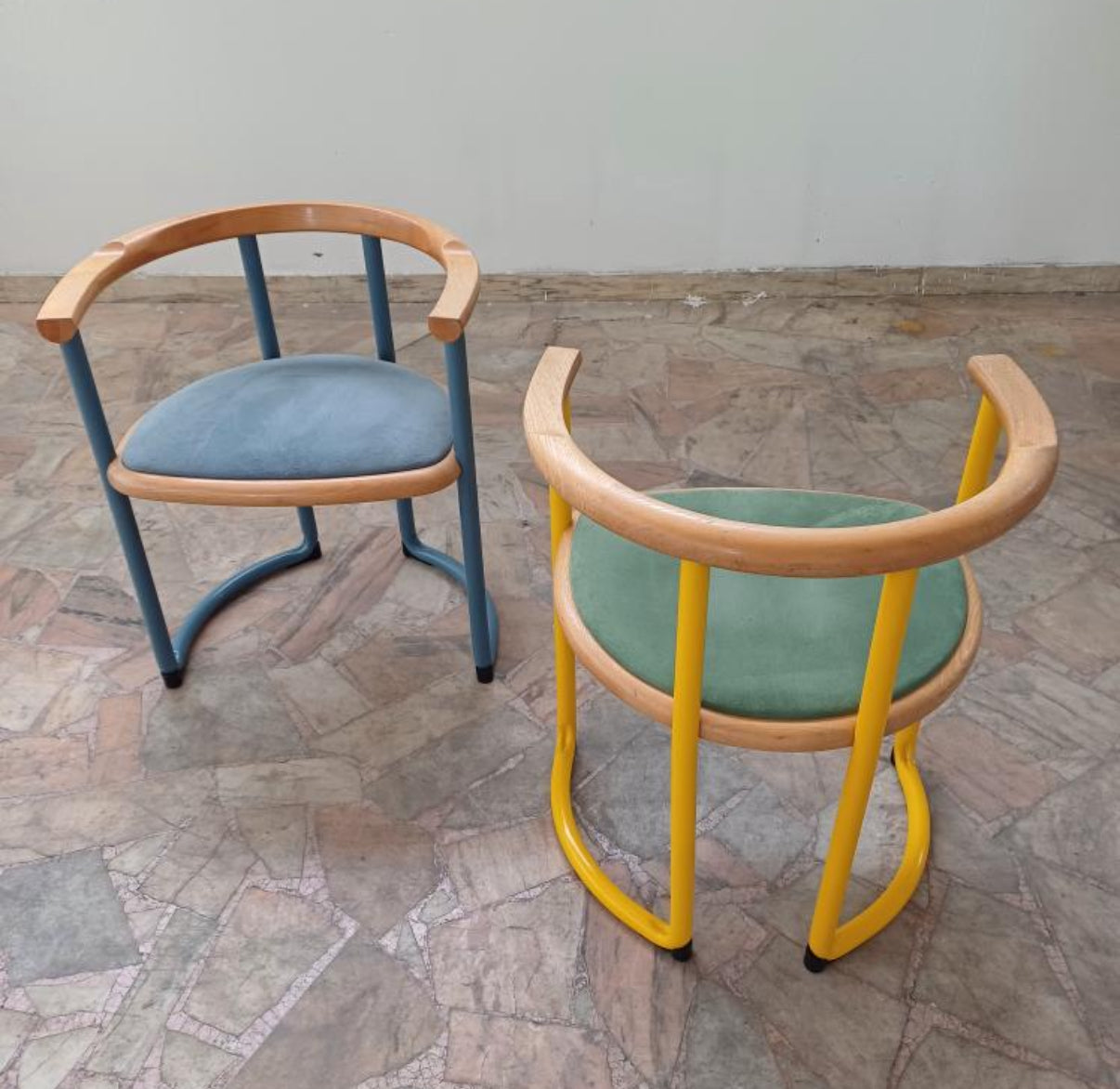 PRE ORDER “Achillea” Dining Chairs by Tito Agnoli. 24 Available