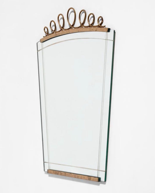 1950’s Italian Glass Mirror