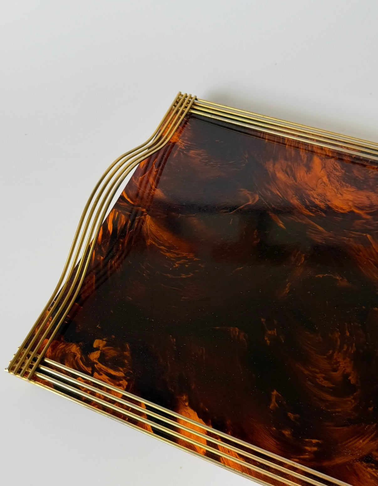 Italian Tortoiseshell Tray