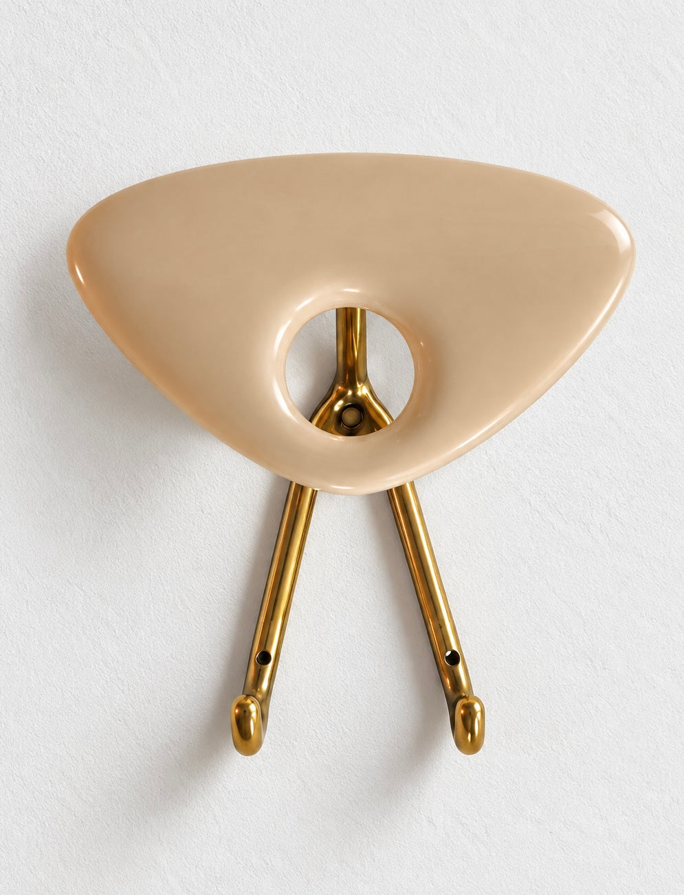 Vintage Italian Resin Coat Hook